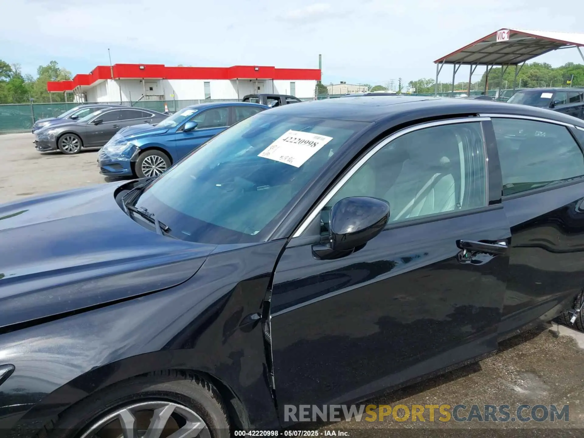 17 fotografías del automóvil dañado 19UDE4H26SA006528 ACURA INTEGRA 2025