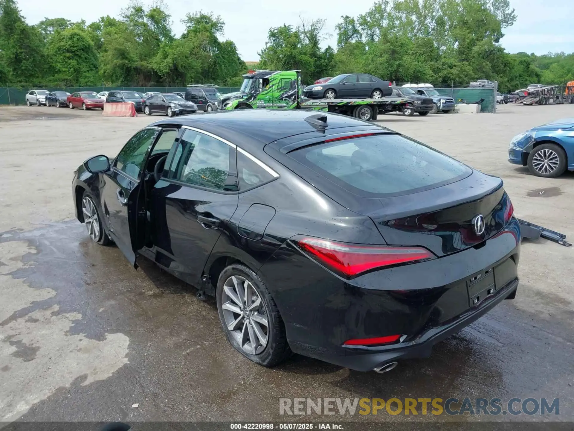 3 fotografías del automóvil dañado 19UDE4H26SA006528 ACURA INTEGRA 2025