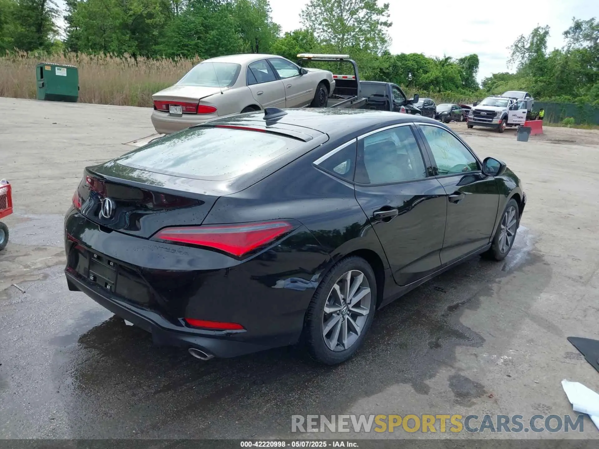 4 fotografías del automóvil dañado 19UDE4H26SA006528 ACURA INTEGRA 2025