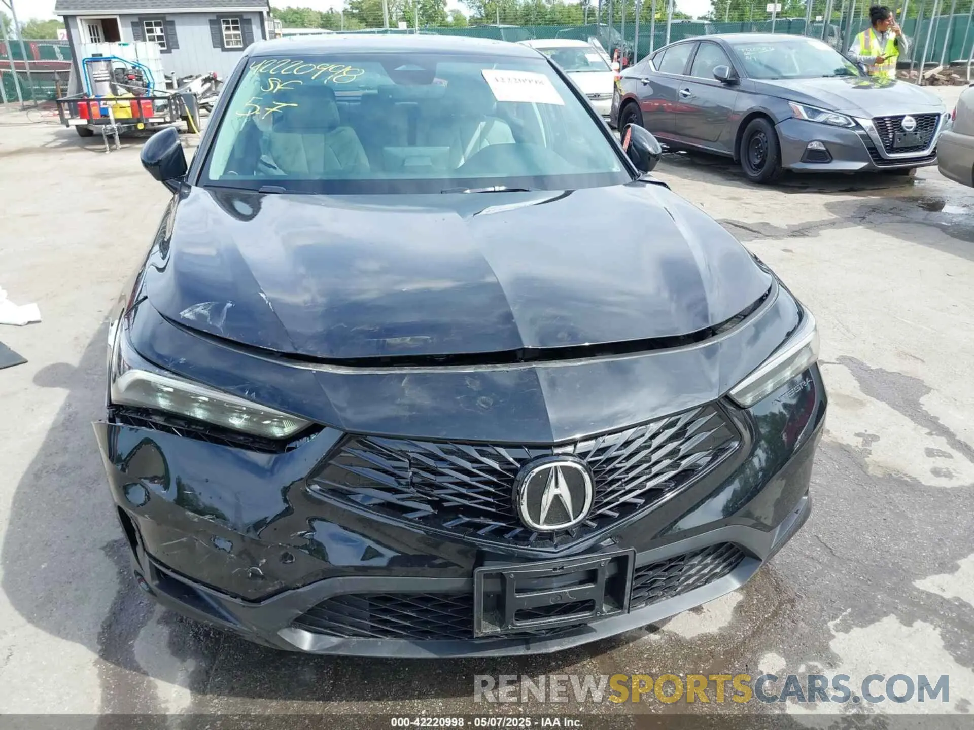 6 fotografías del automóvil dañado 19UDE4H26SA006528 ACURA INTEGRA 2025