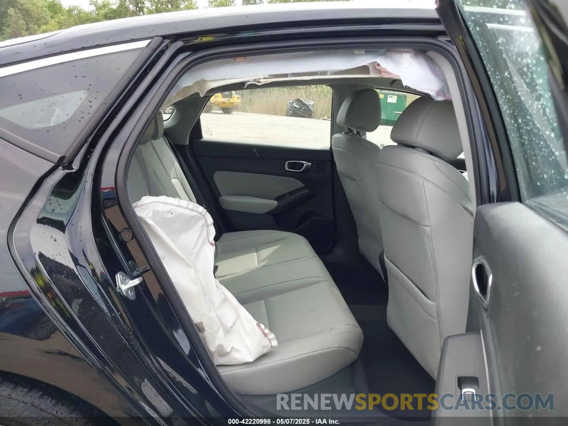 8 fotografías del automóvil dañado 19UDE4H26SA006528 ACURA INTEGRA 2025