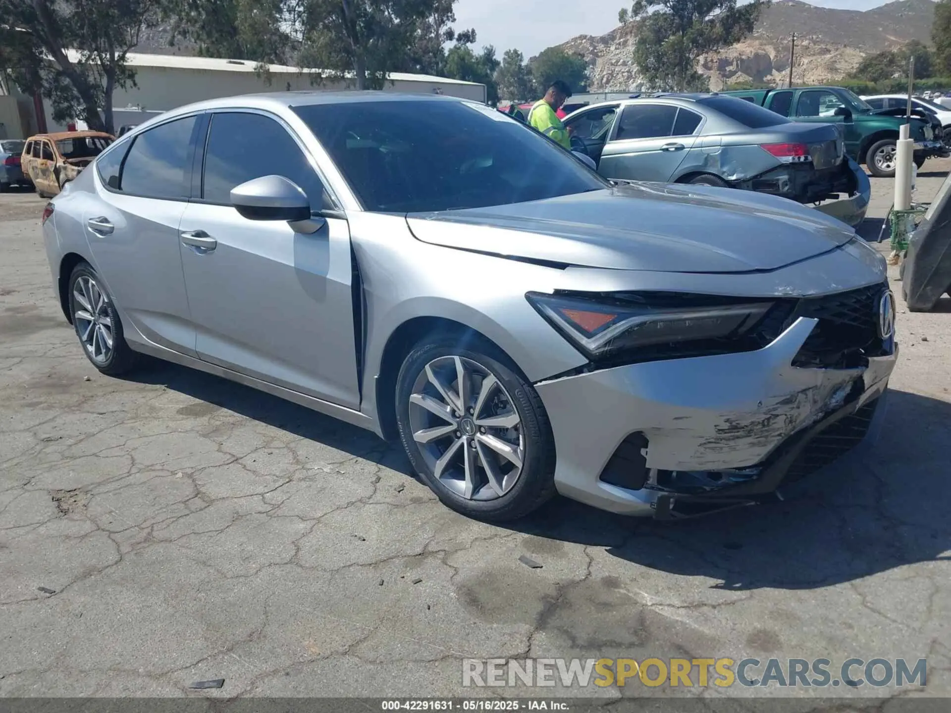 1 fotografías del automóvil dañado 19UDE4H26SA013673 ACURA INTEGRA 2025