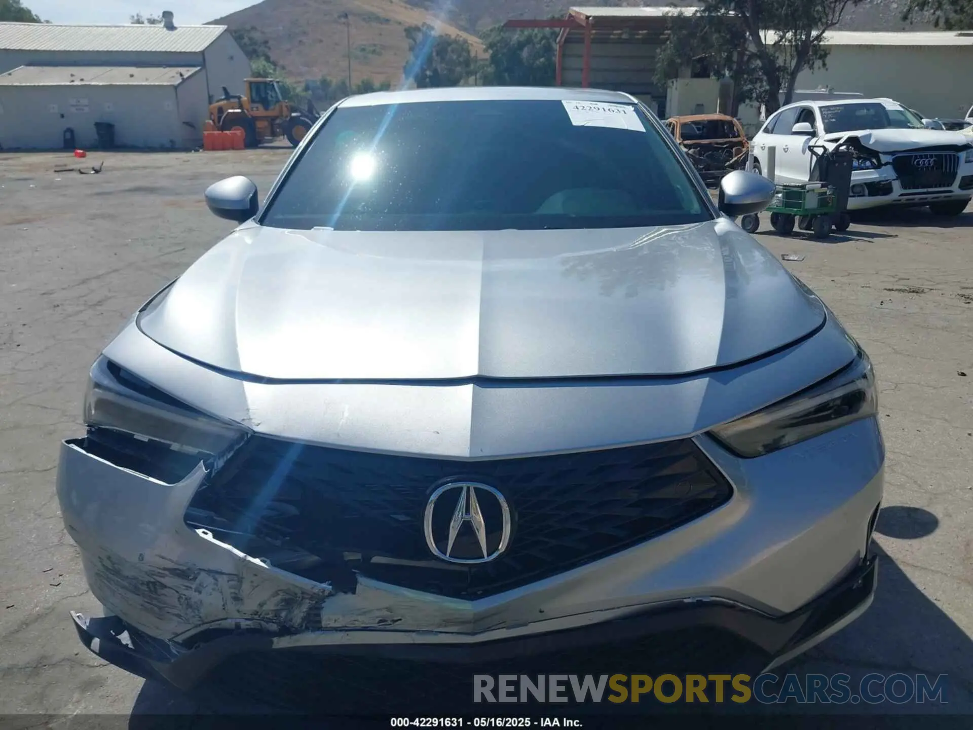 12 fotografías del automóvil dañado 19UDE4H26SA013673 ACURA INTEGRA 2025