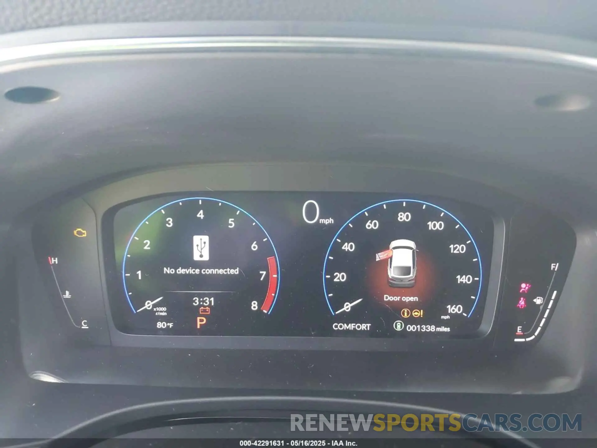 7 fotografías del automóvil dañado 19UDE4H26SA013673 ACURA INTEGRA 2025