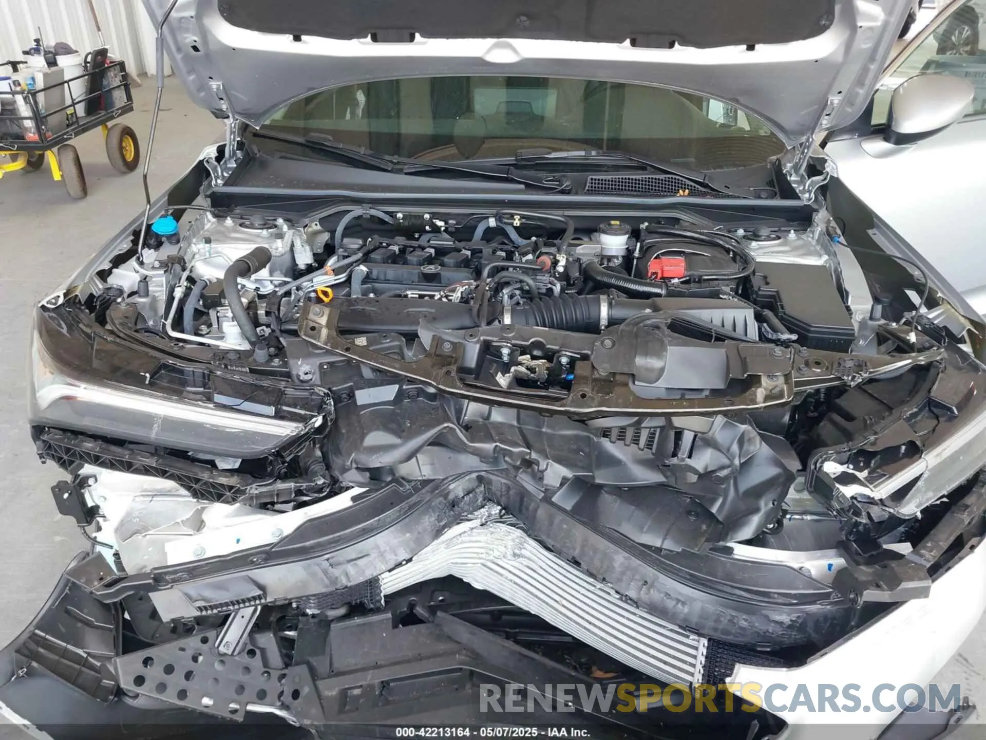 10 fotografías del automóvil dañado 19UDE4H27SA007462 ACURA INTEGRA 2025