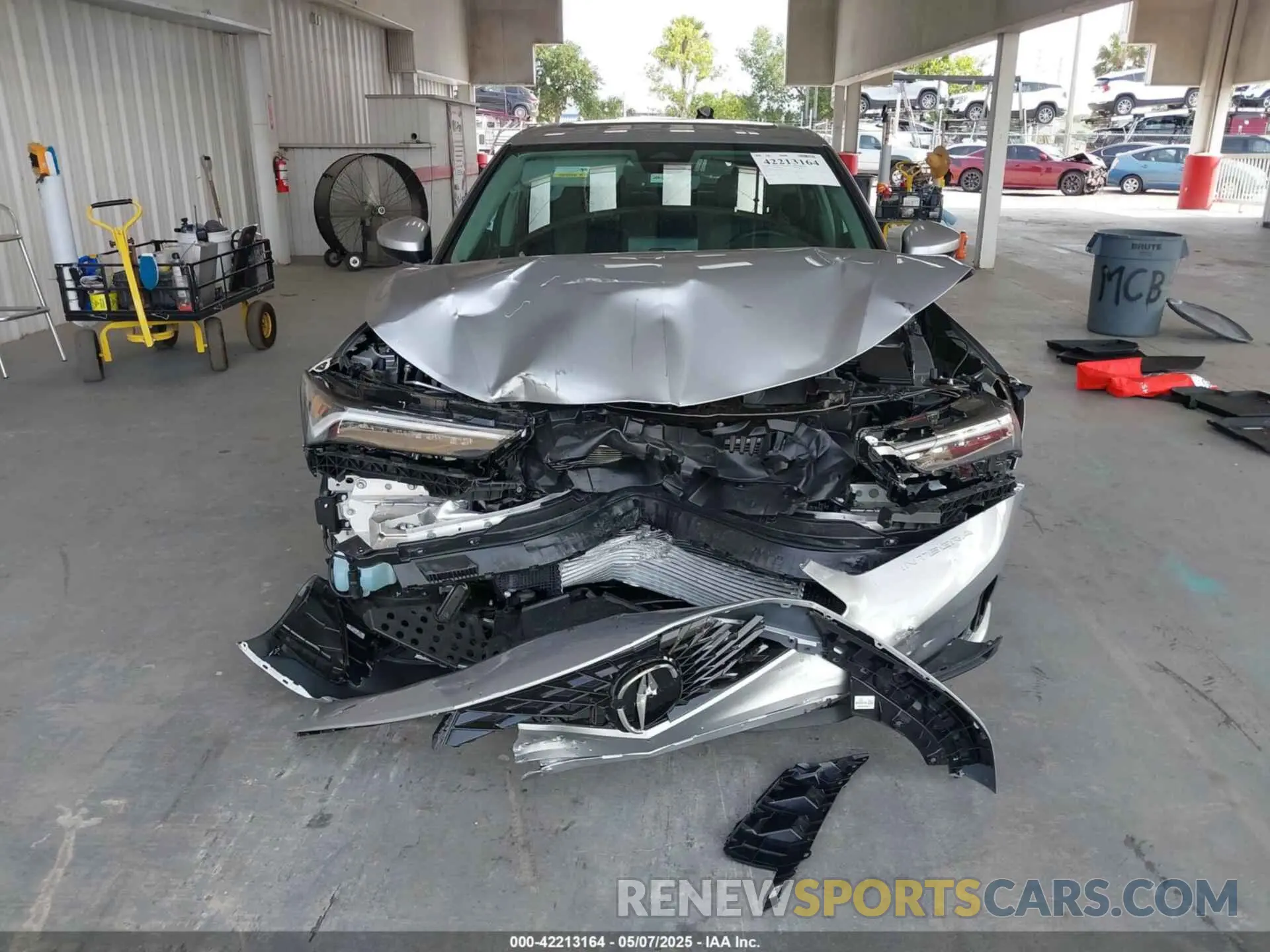 12 fotografías del automóvil dañado 19UDE4H27SA007462 ACURA INTEGRA 2025
