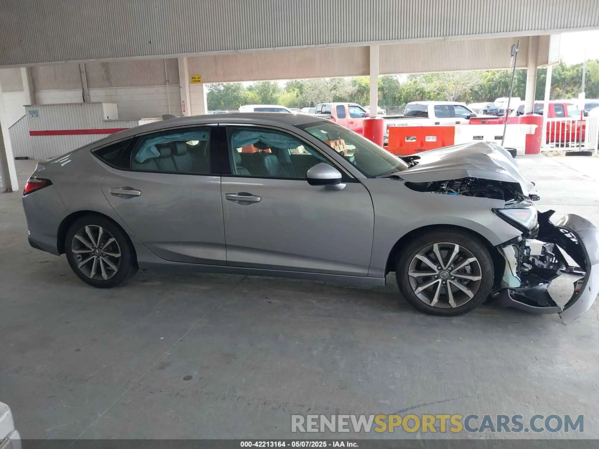 13 fotografías del automóvil dañado 19UDE4H27SA007462 ACURA INTEGRA 2025
