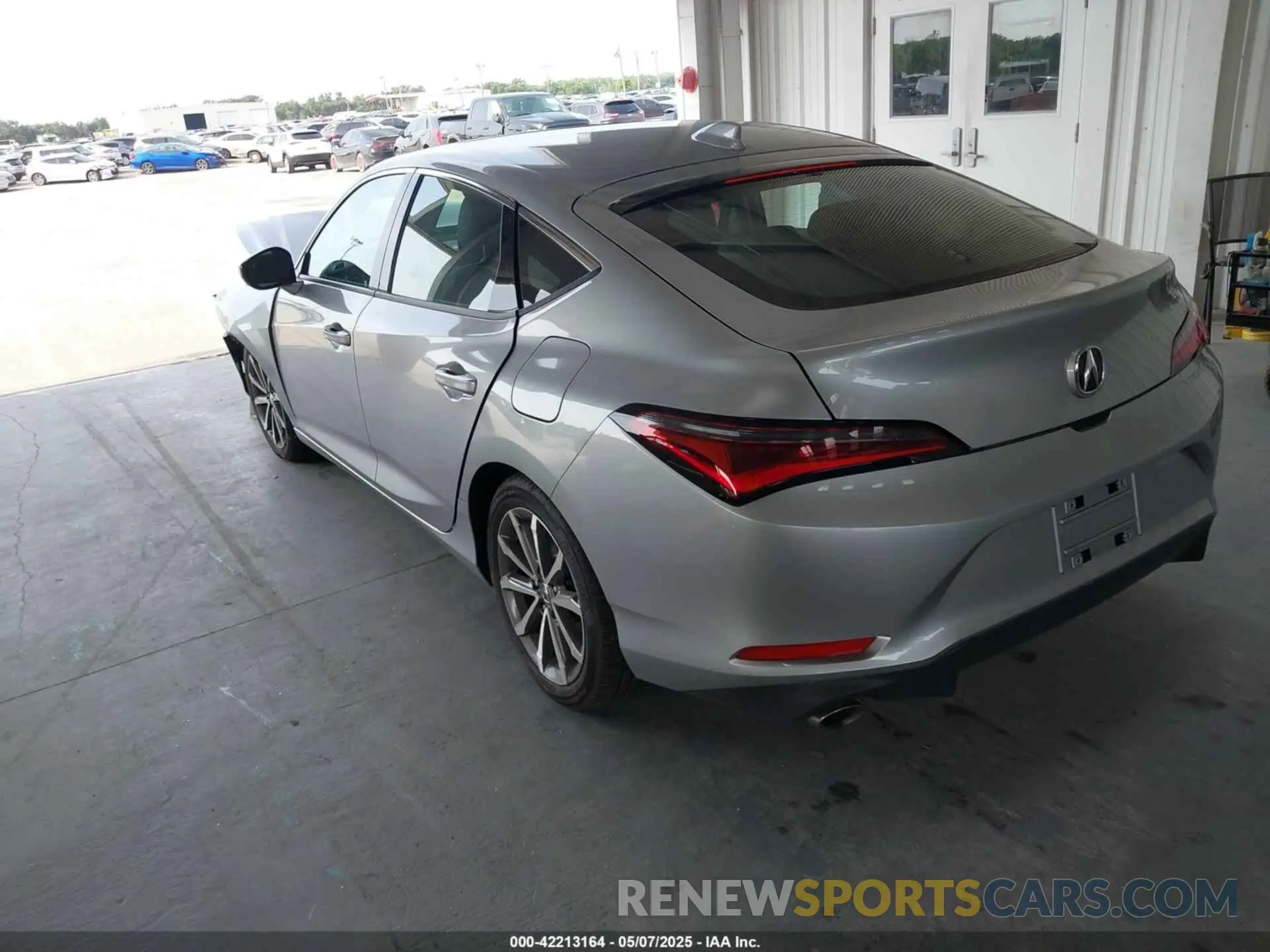 3 fotografías del automóvil dañado 19UDE4H27SA007462 ACURA INTEGRA 2025