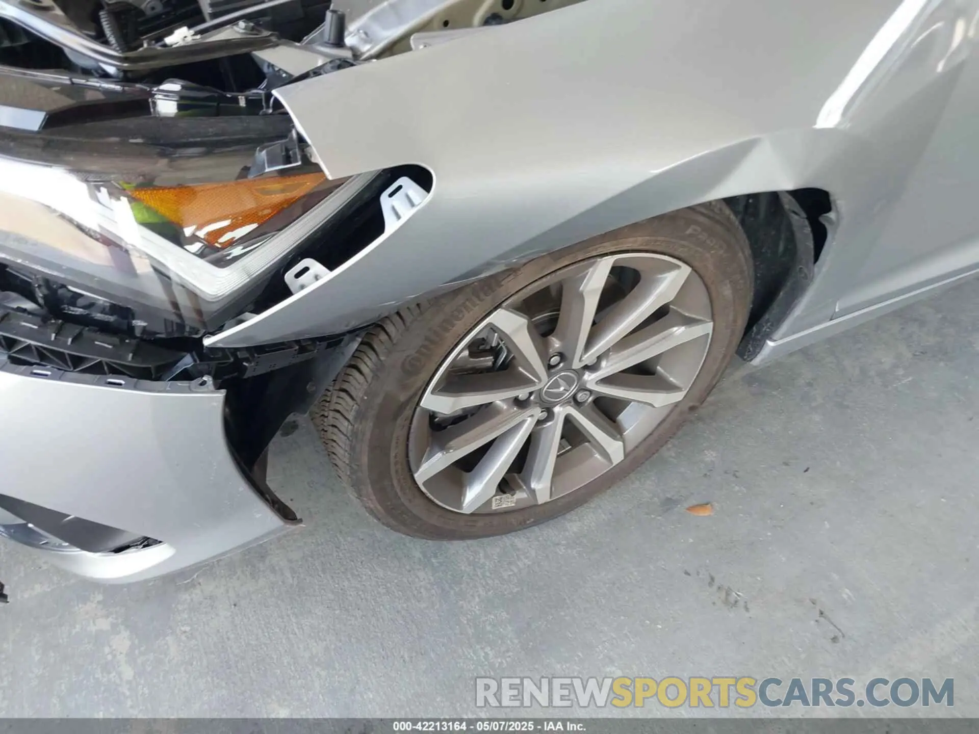 6 fotografías del automóvil dañado 19UDE4H27SA007462 ACURA INTEGRA 2025
