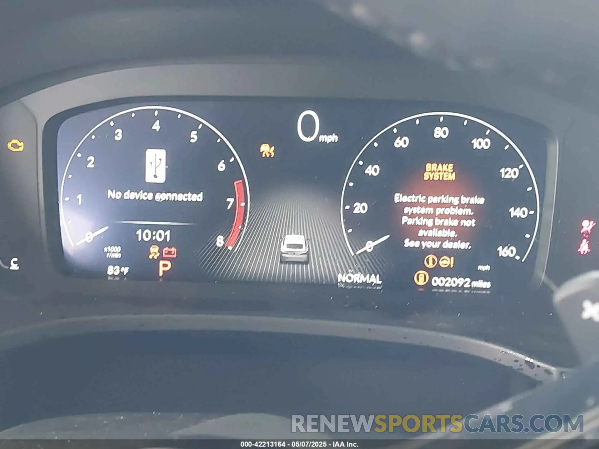 7 fotografías del automóvil dañado 19UDE4H27SA007462 ACURA INTEGRA 2025