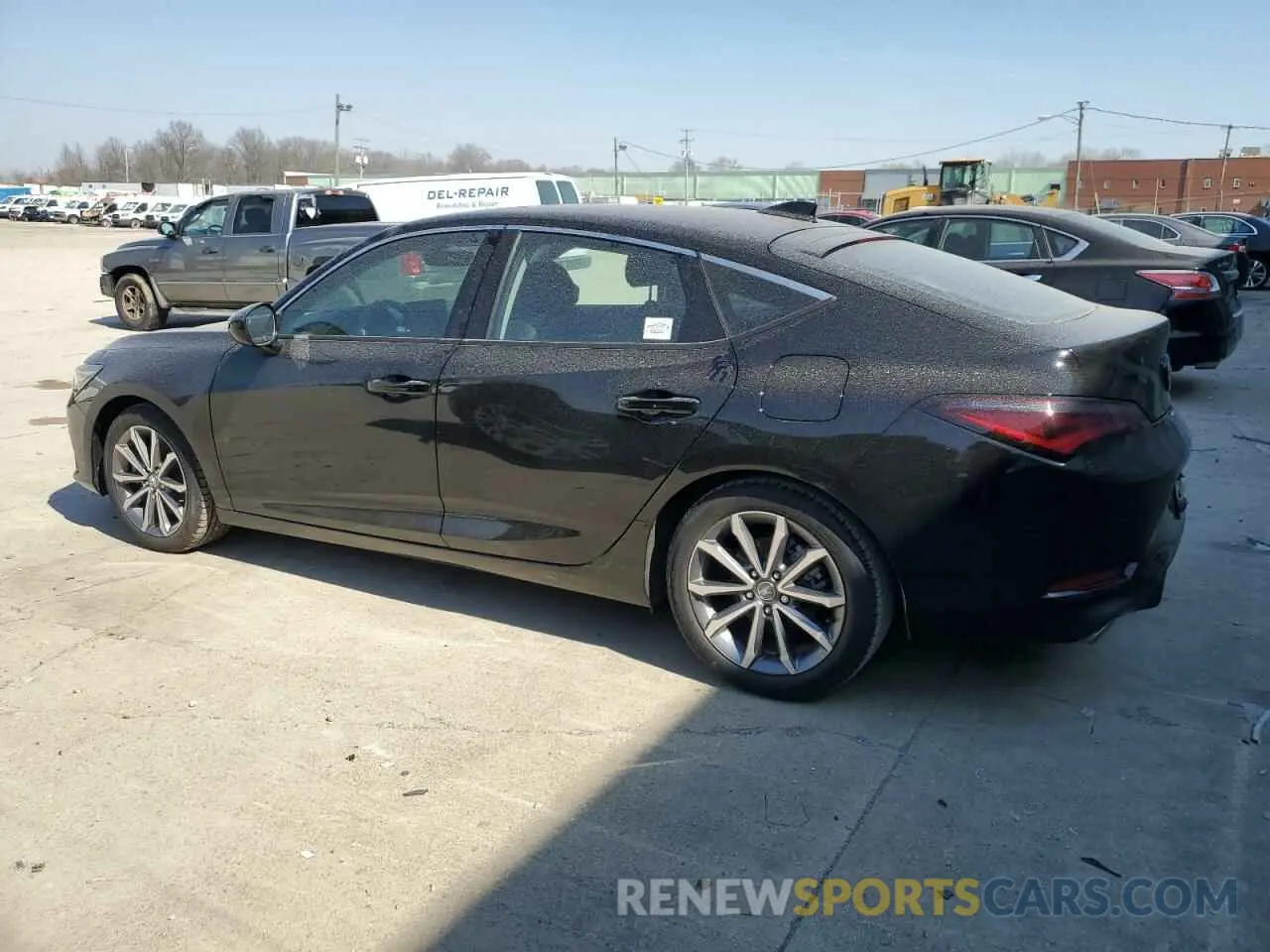 2 fotografías del automóvil dañado 19UDE4H2XSA001896 ACURA INTEGRA 2025