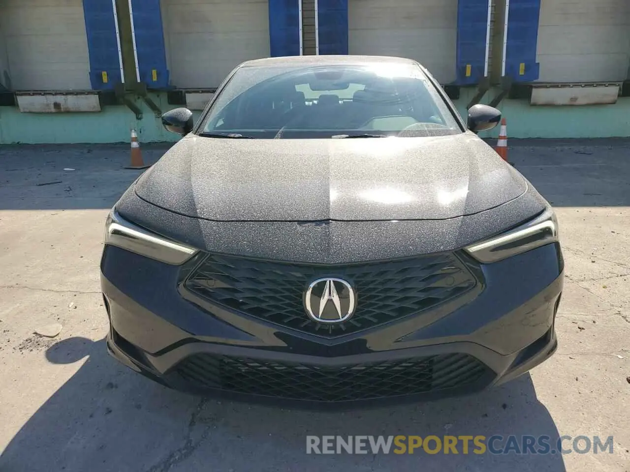 5 fotografías del automóvil dañado 19UDE4H2XSA001896 ACURA INTEGRA 2025