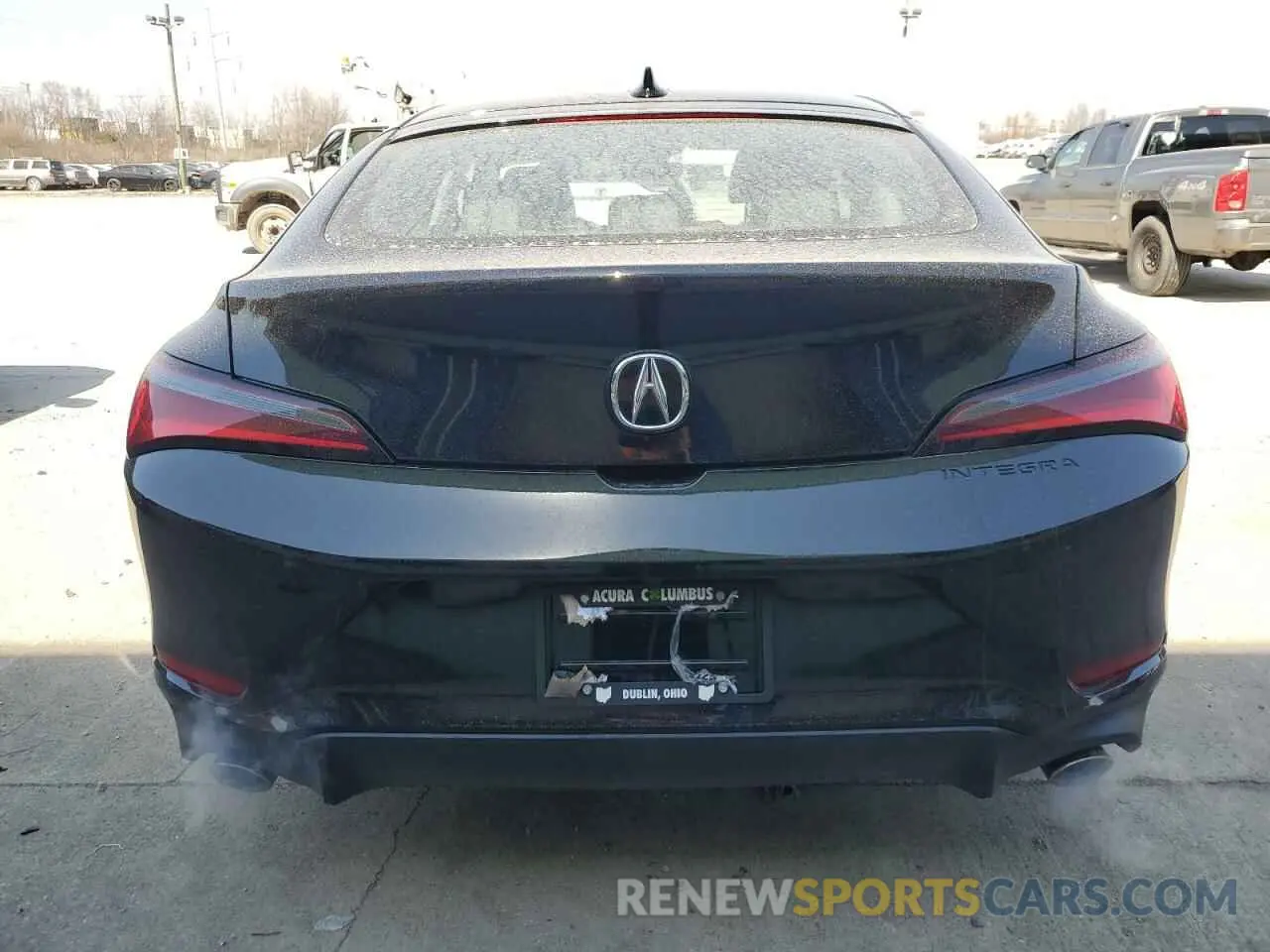 6 fotografías del automóvil dañado 19UDE4H2XSA001896 ACURA INTEGRA 2025