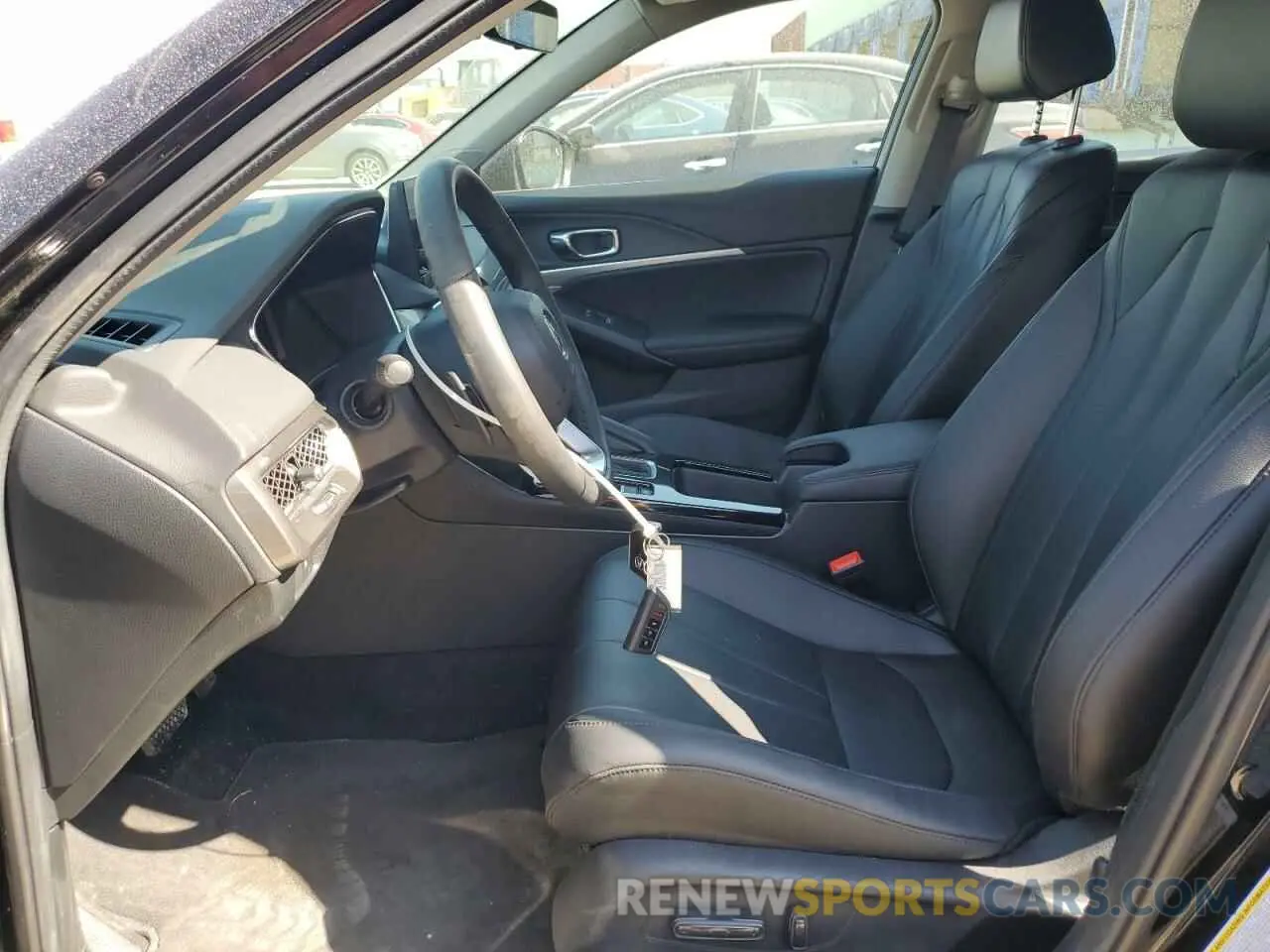 7 fotografías del automóvil dañado 19UDE4H2XSA001896 ACURA INTEGRA 2025