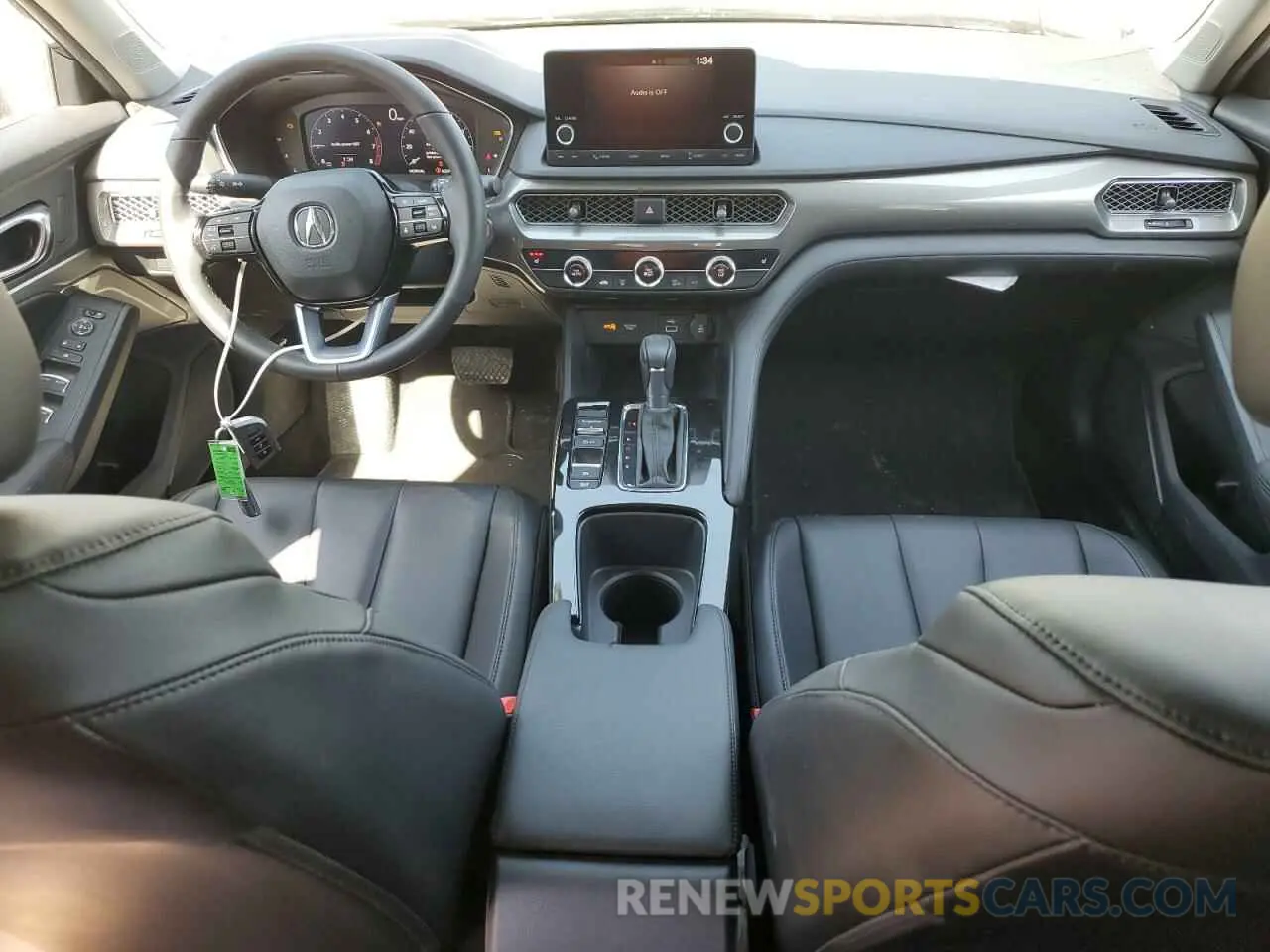 8 fotografías del automóvil dañado 19UDE4H2XSA001896 ACURA INTEGRA 2025