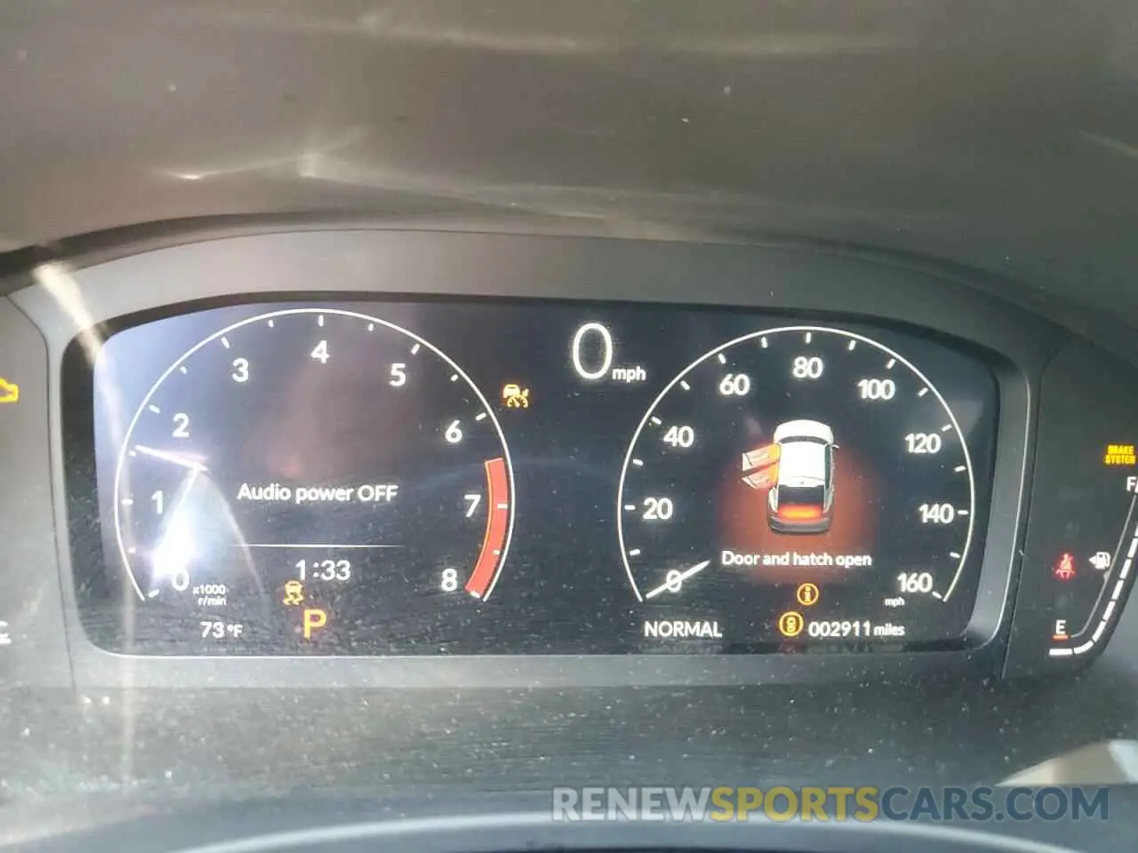 9 fotografías del automóvil dañado 19UDE4H2XSA001896 ACURA INTEGRA 2025