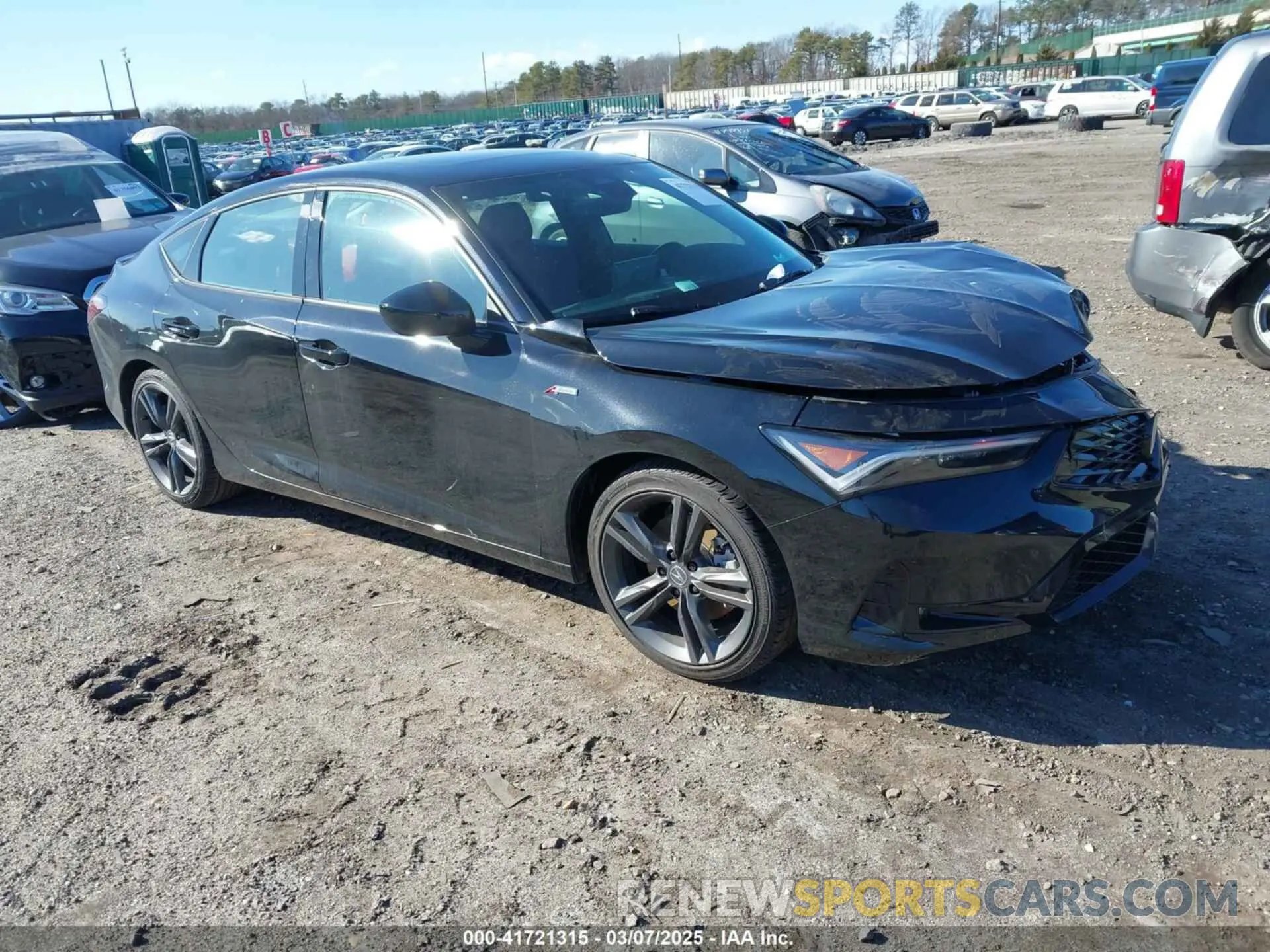 1 fotografías del automóvil dañado 19UDE4H31SA008003 ACURA INTEGRA 2025