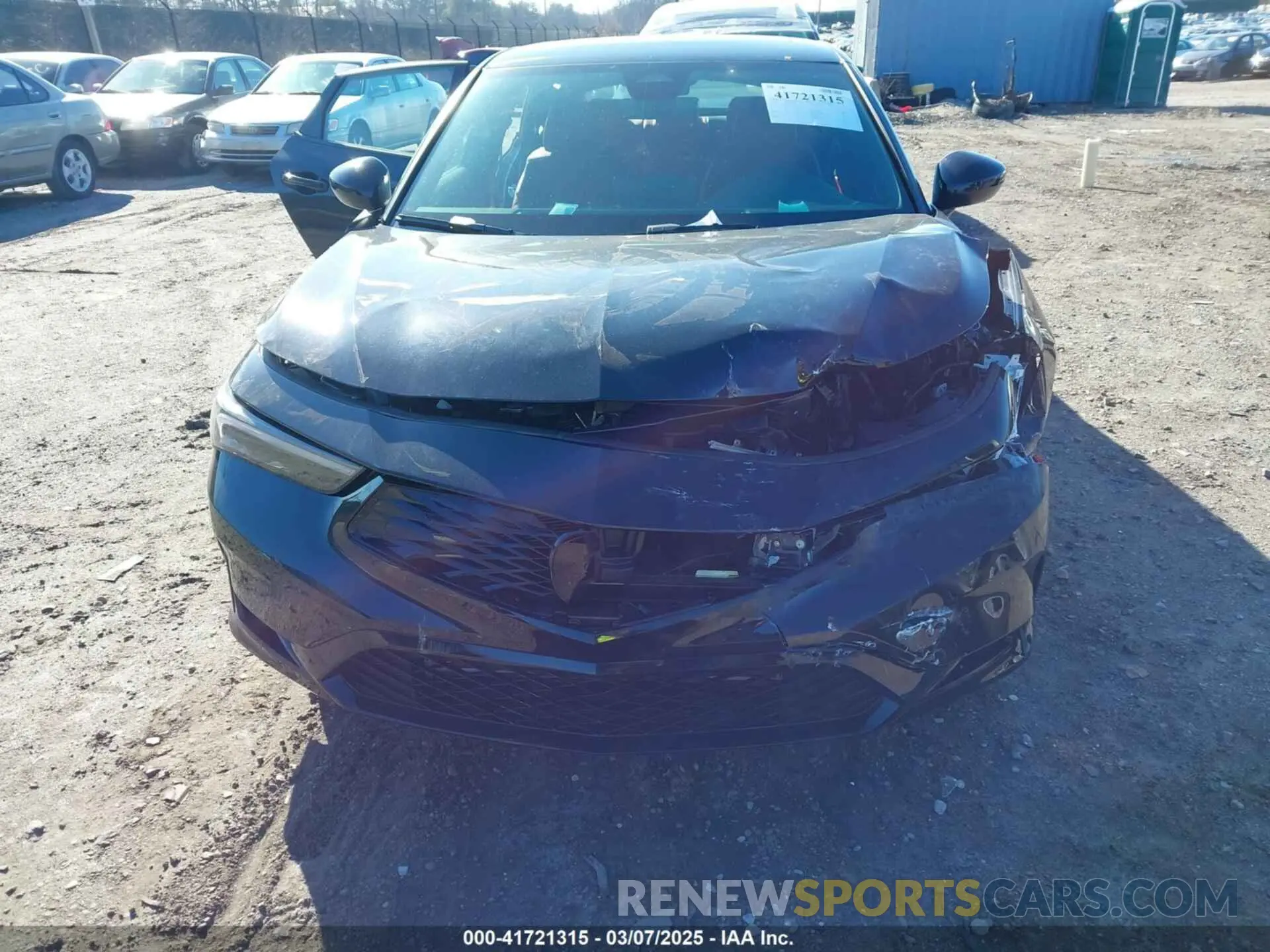 12 fotografías del automóvil dañado 19UDE4H31SA008003 ACURA INTEGRA 2025