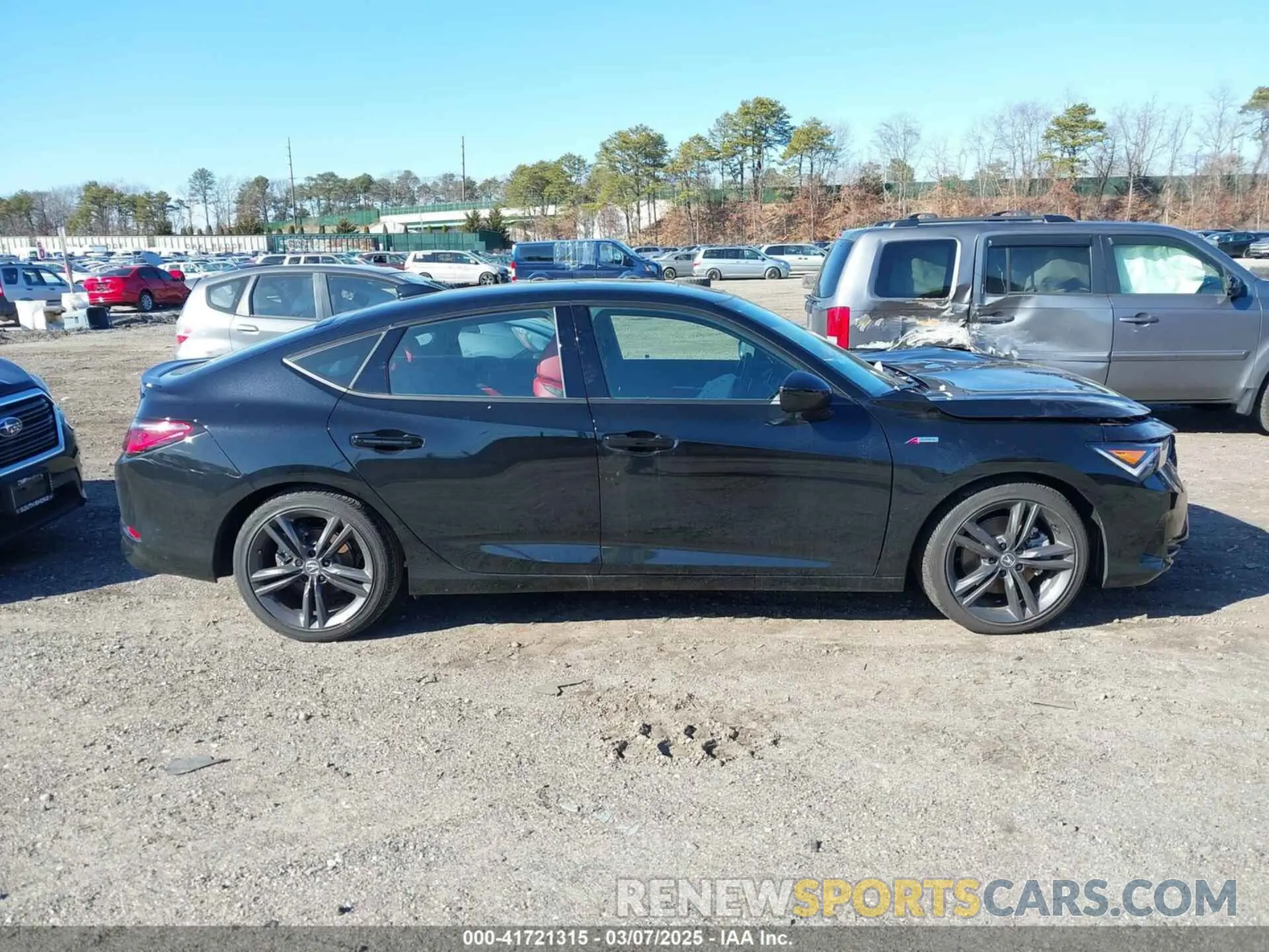 13 fotografías del automóvil dañado 19UDE4H31SA008003 ACURA INTEGRA 2025