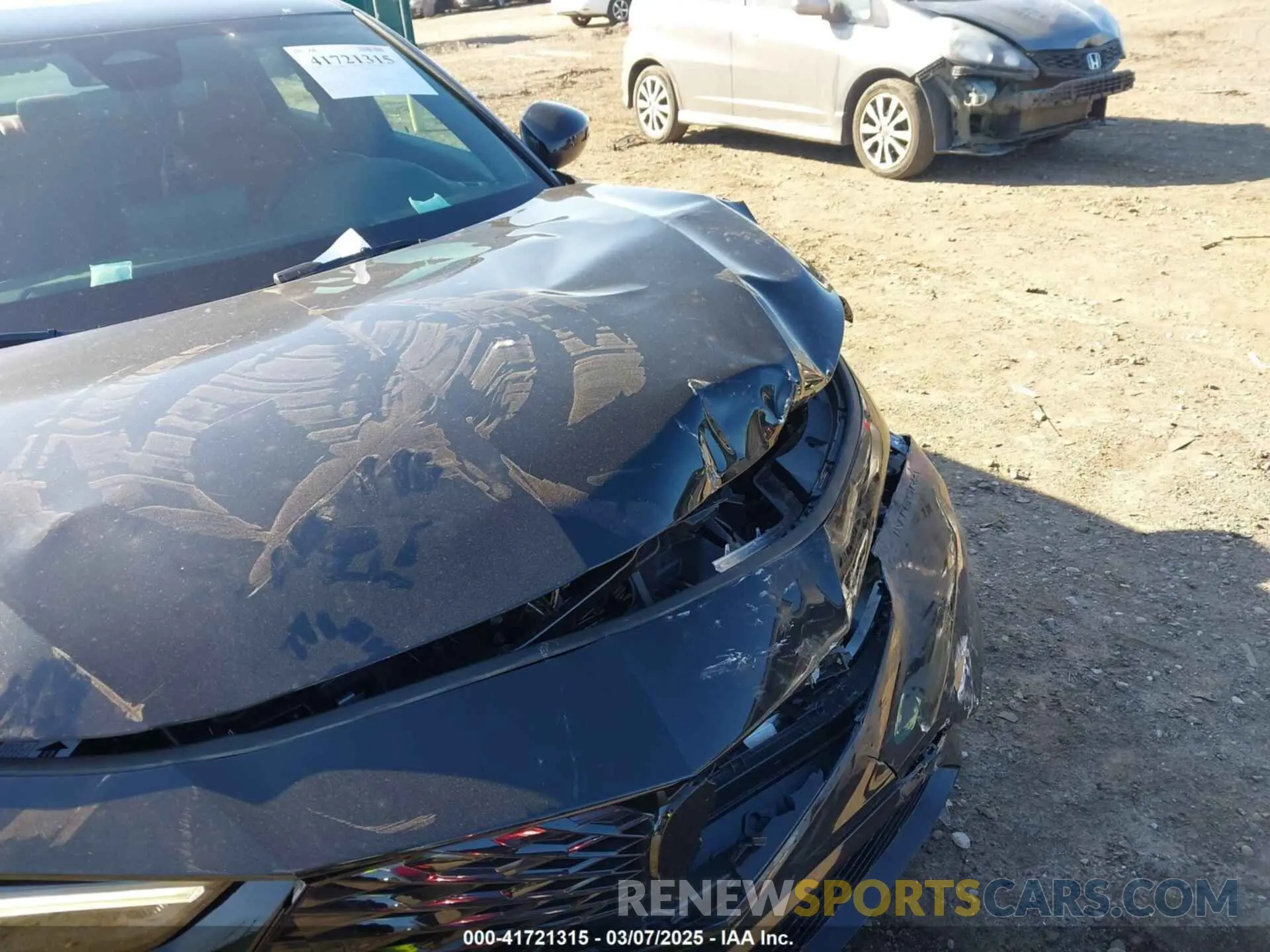 18 fotografías del automóvil dañado 19UDE4H31SA008003 ACURA INTEGRA 2025