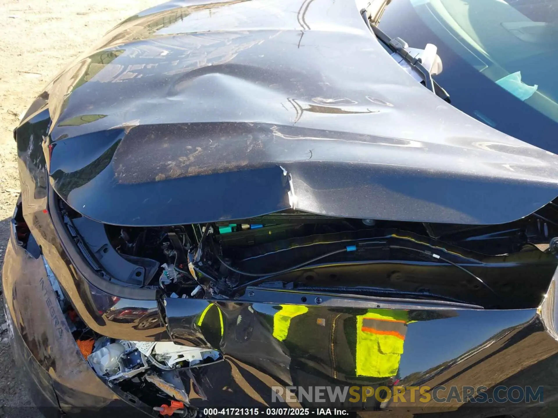 19 fotografías del automóvil dañado 19UDE4H31SA008003 ACURA INTEGRA 2025