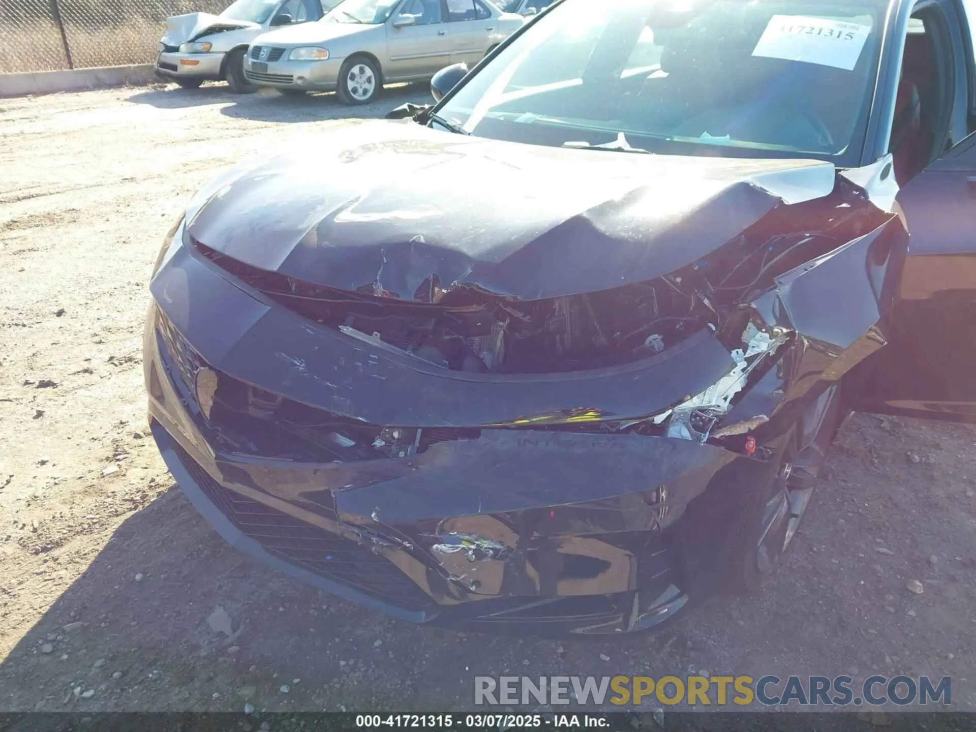 6 fotografías del automóvil dañado 19UDE4H31SA008003 ACURA INTEGRA 2025