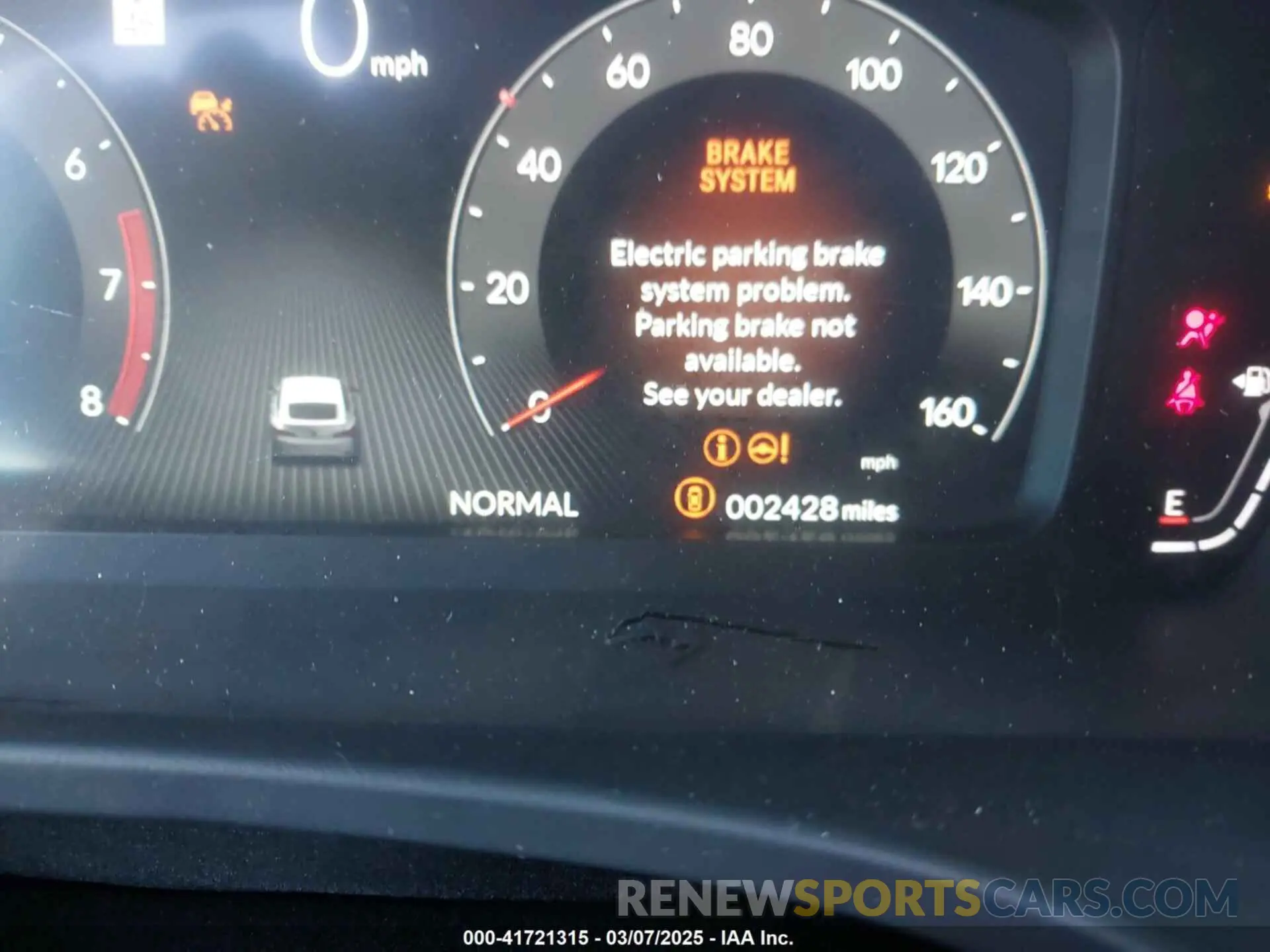 7 fotografías del automóvil dañado 19UDE4H31SA008003 ACURA INTEGRA 2025