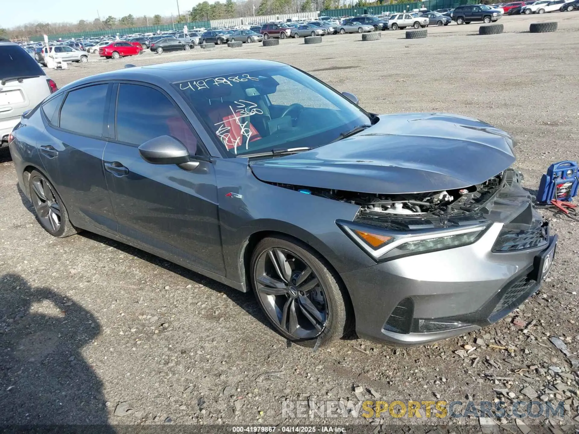 1 fotografías del automóvil dañado 19UDE4H32SA003344 ACURA INTEGRA 2025