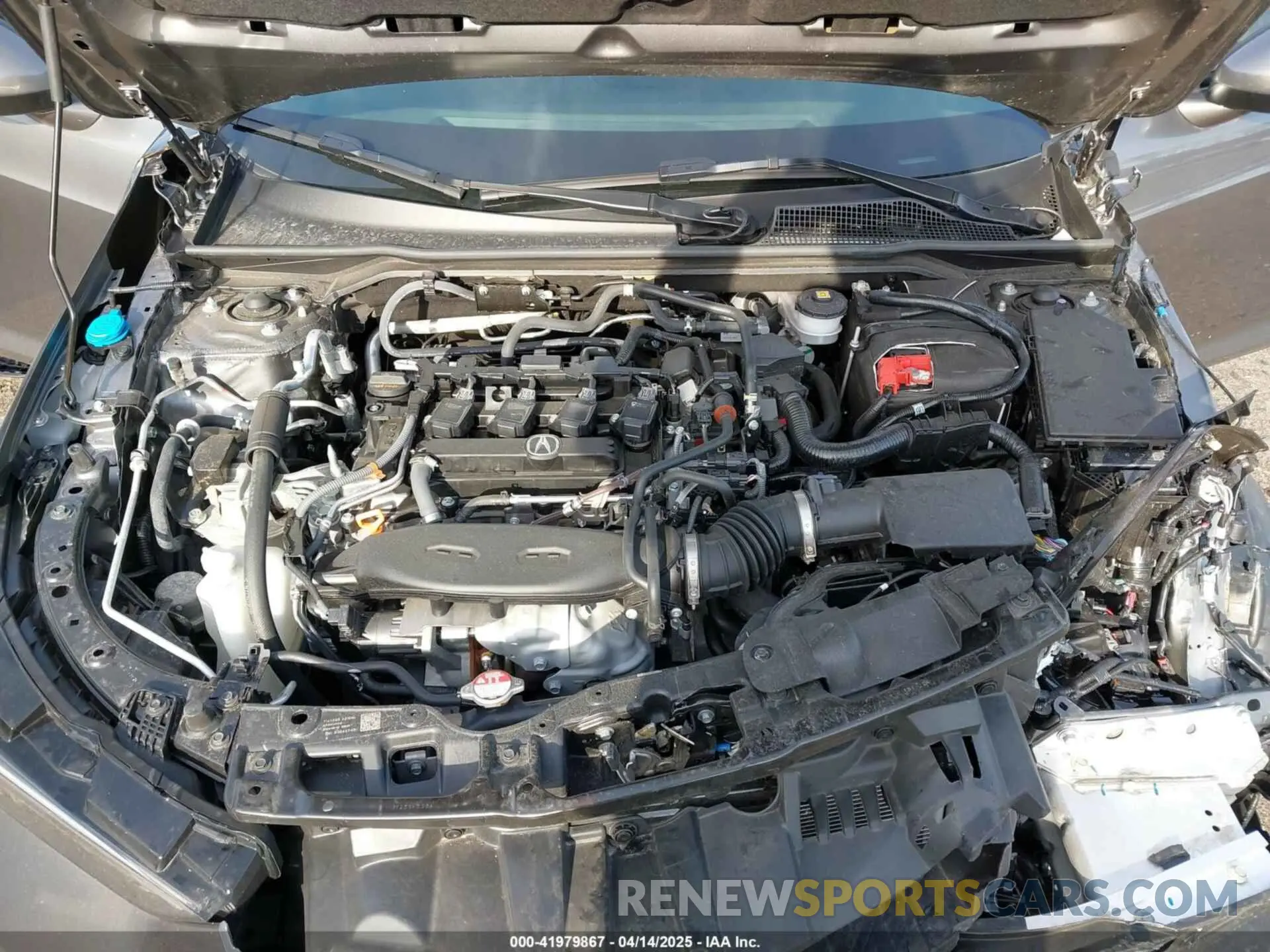 10 fotografías del automóvil dañado 19UDE4H32SA003344 ACURA INTEGRA 2025