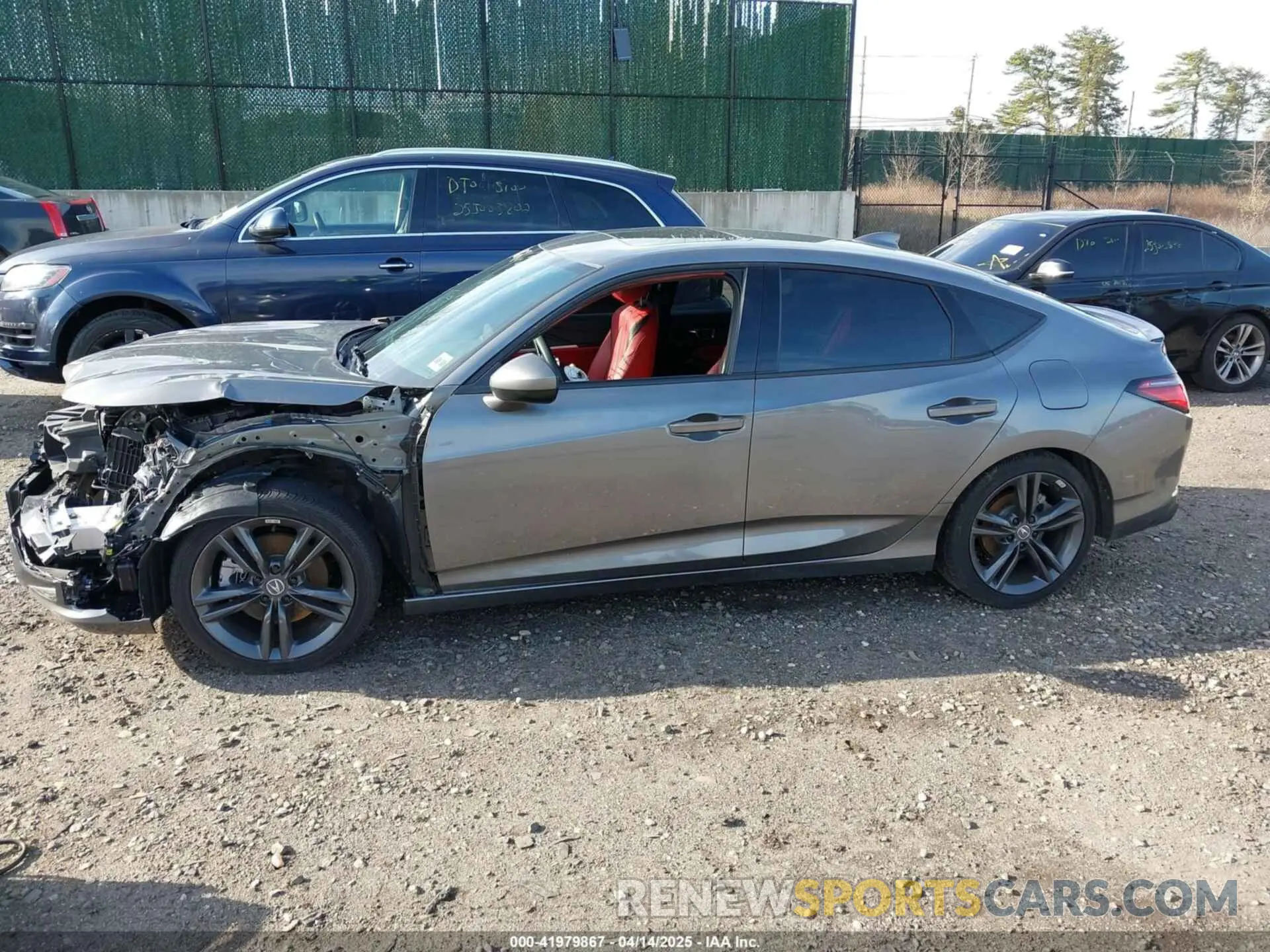 14 fotografías del automóvil dañado 19UDE4H32SA003344 ACURA INTEGRA 2025