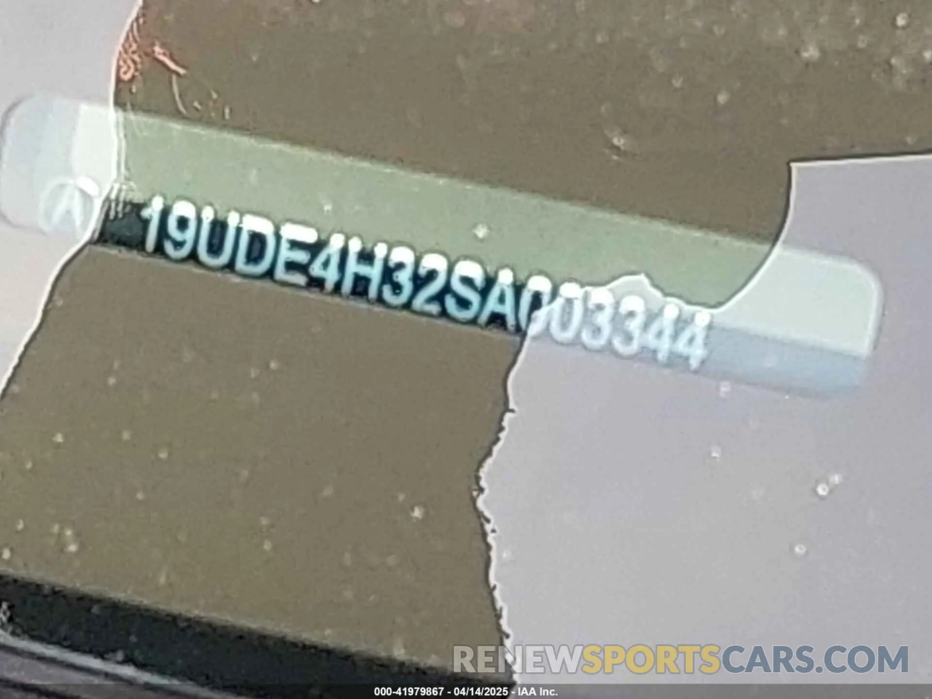 17 fotografías del automóvil dañado 19UDE4H32SA003344 ACURA INTEGRA 2025
