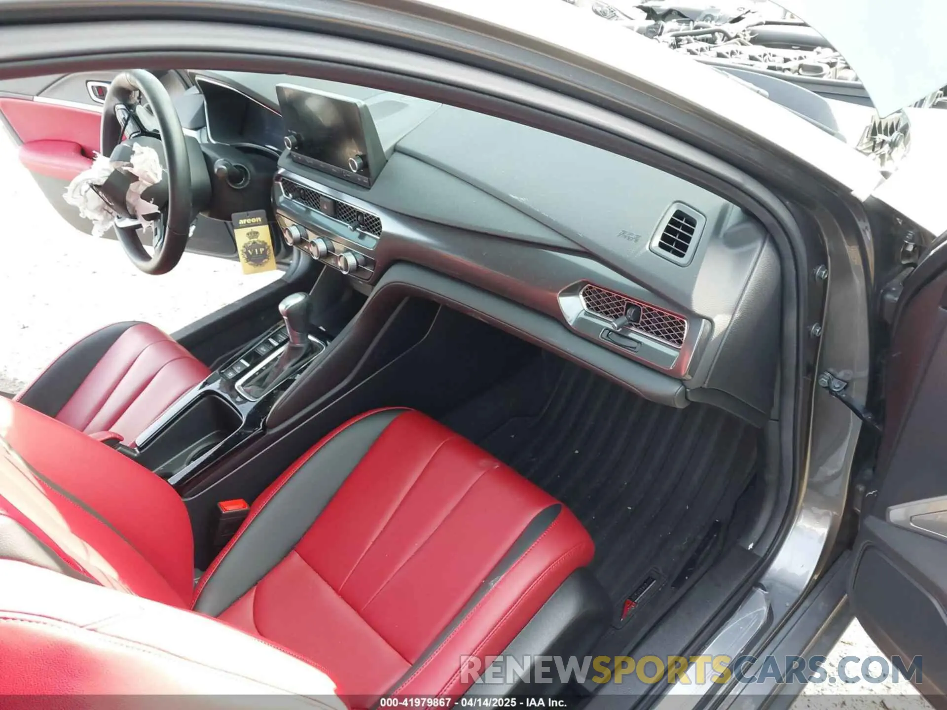 5 fotografías del automóvil dañado 19UDE4H32SA003344 ACURA INTEGRA 2025