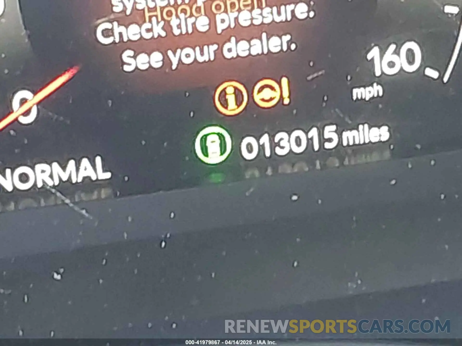 7 fotografías del automóvil dañado 19UDE4H32SA003344 ACURA INTEGRA 2025