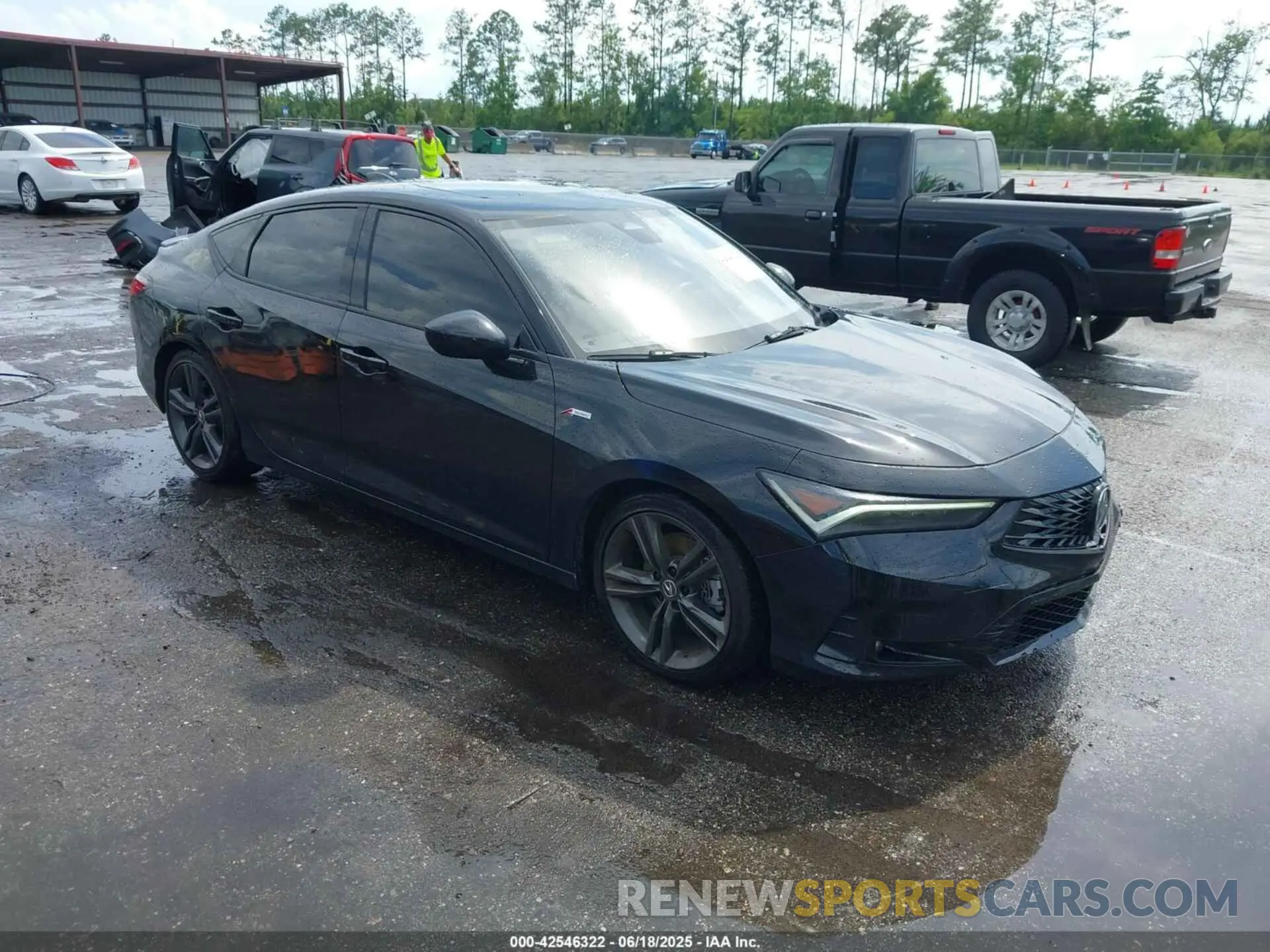 1 fotografías del automóvil dañado 19UDE4H33SA003479 ACURA INTEGRA 2025
