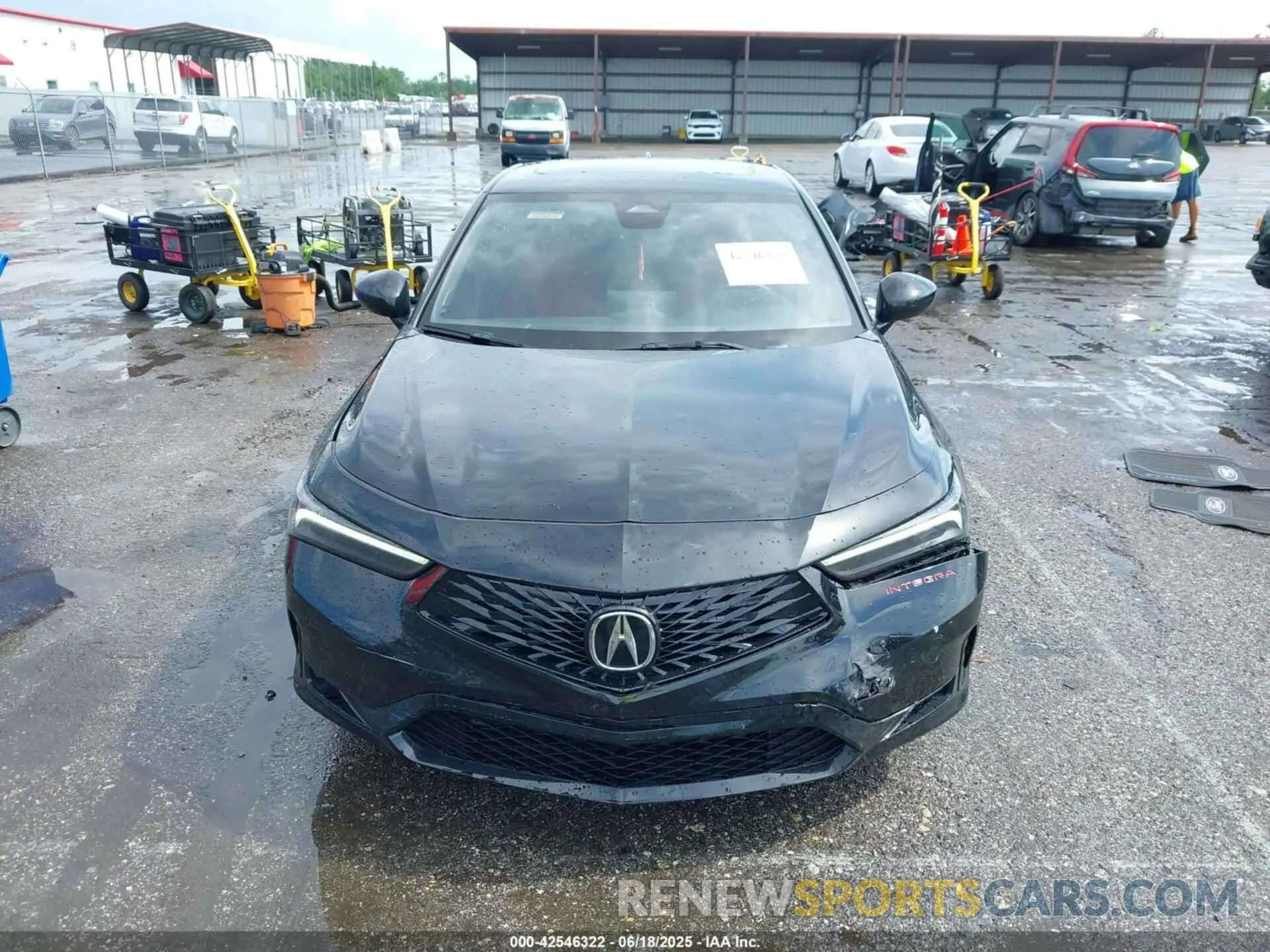12 fotografías del automóvil dañado 19UDE4H33SA003479 ACURA INTEGRA 2025