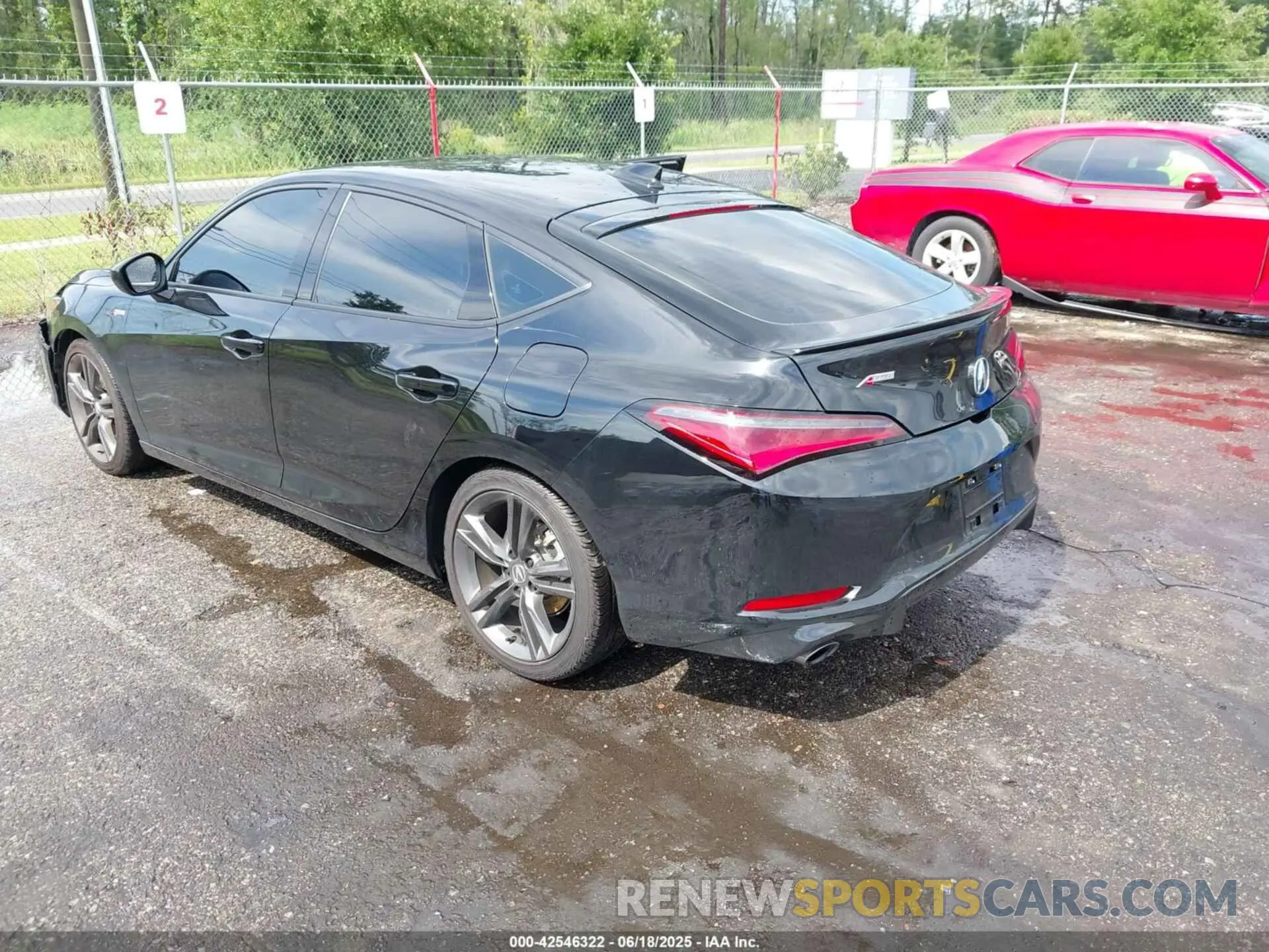 3 fotografías del automóvil dañado 19UDE4H33SA003479 ACURA INTEGRA 2025