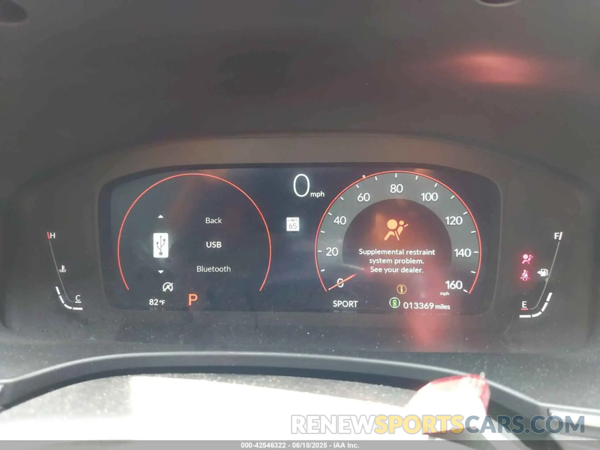 7 fotografías del automóvil dañado 19UDE4H33SA003479 ACURA INTEGRA 2025