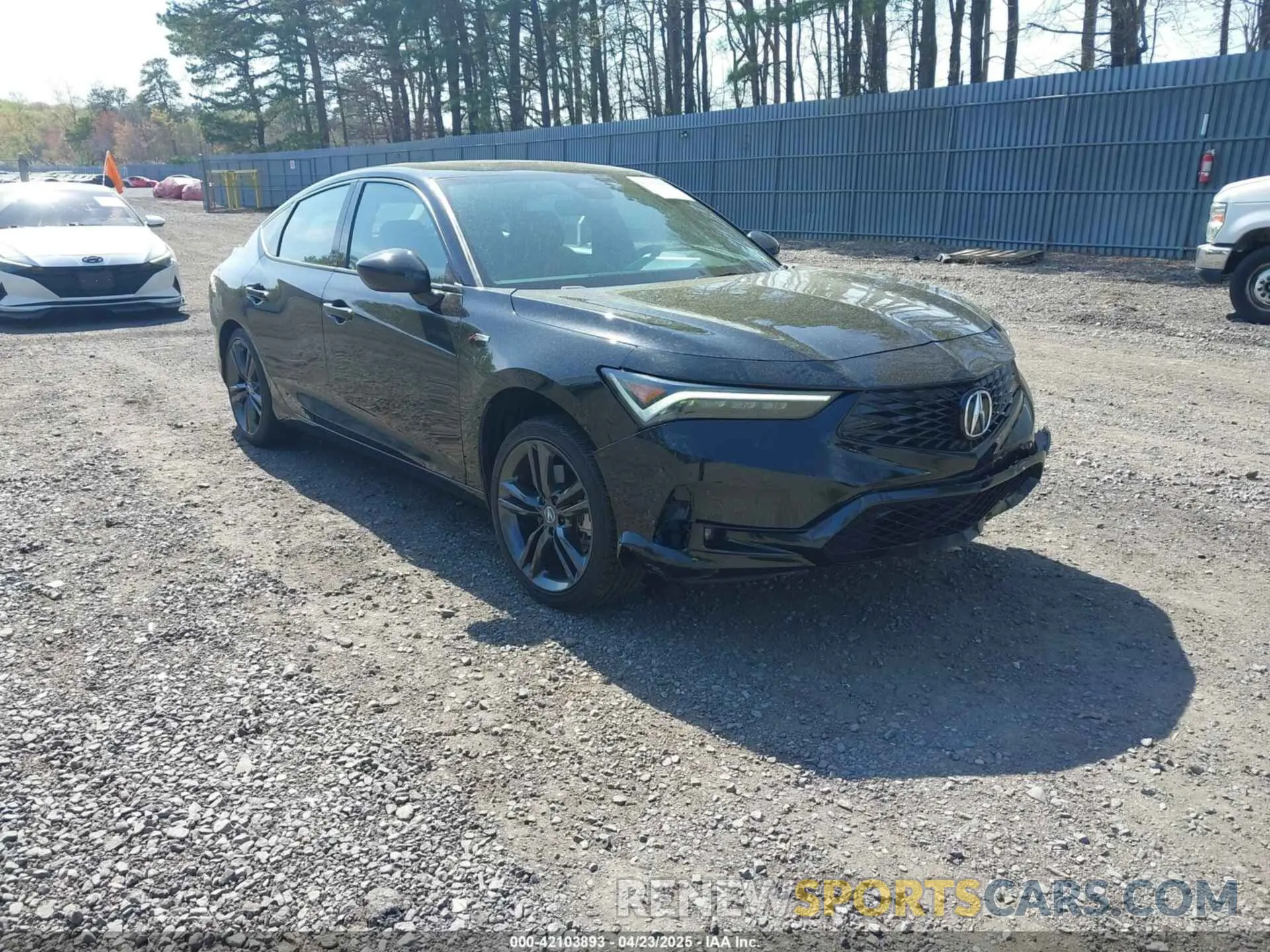 1 fotografías del automóvil dañado 19UDE4H35SA001006 ACURA INTEGRA 2025