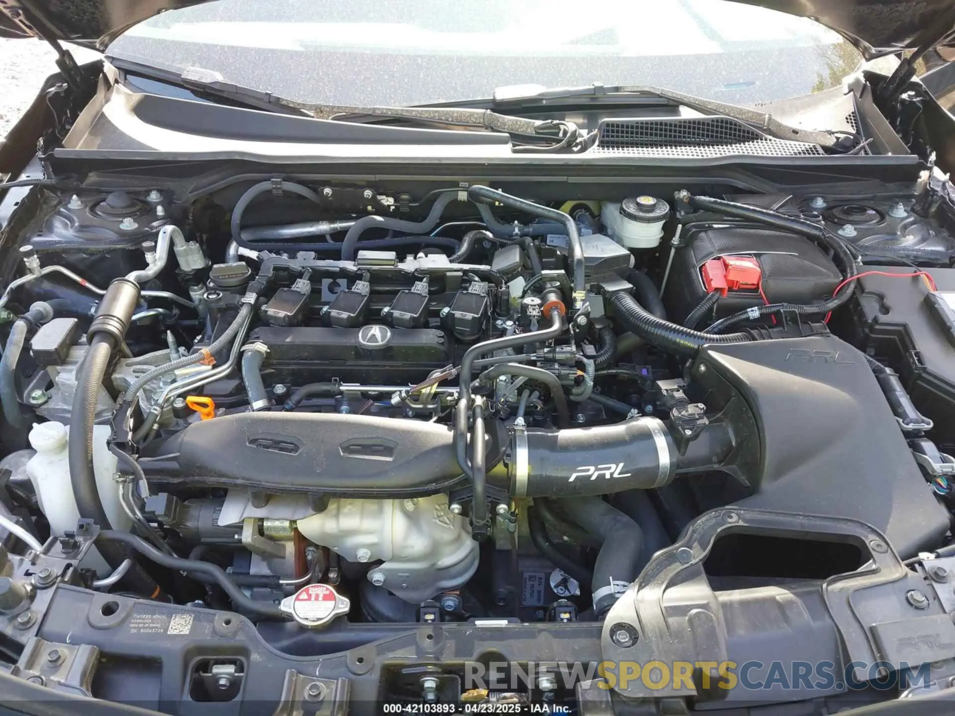 10 fotografías del automóvil dañado 19UDE4H35SA001006 ACURA INTEGRA 2025