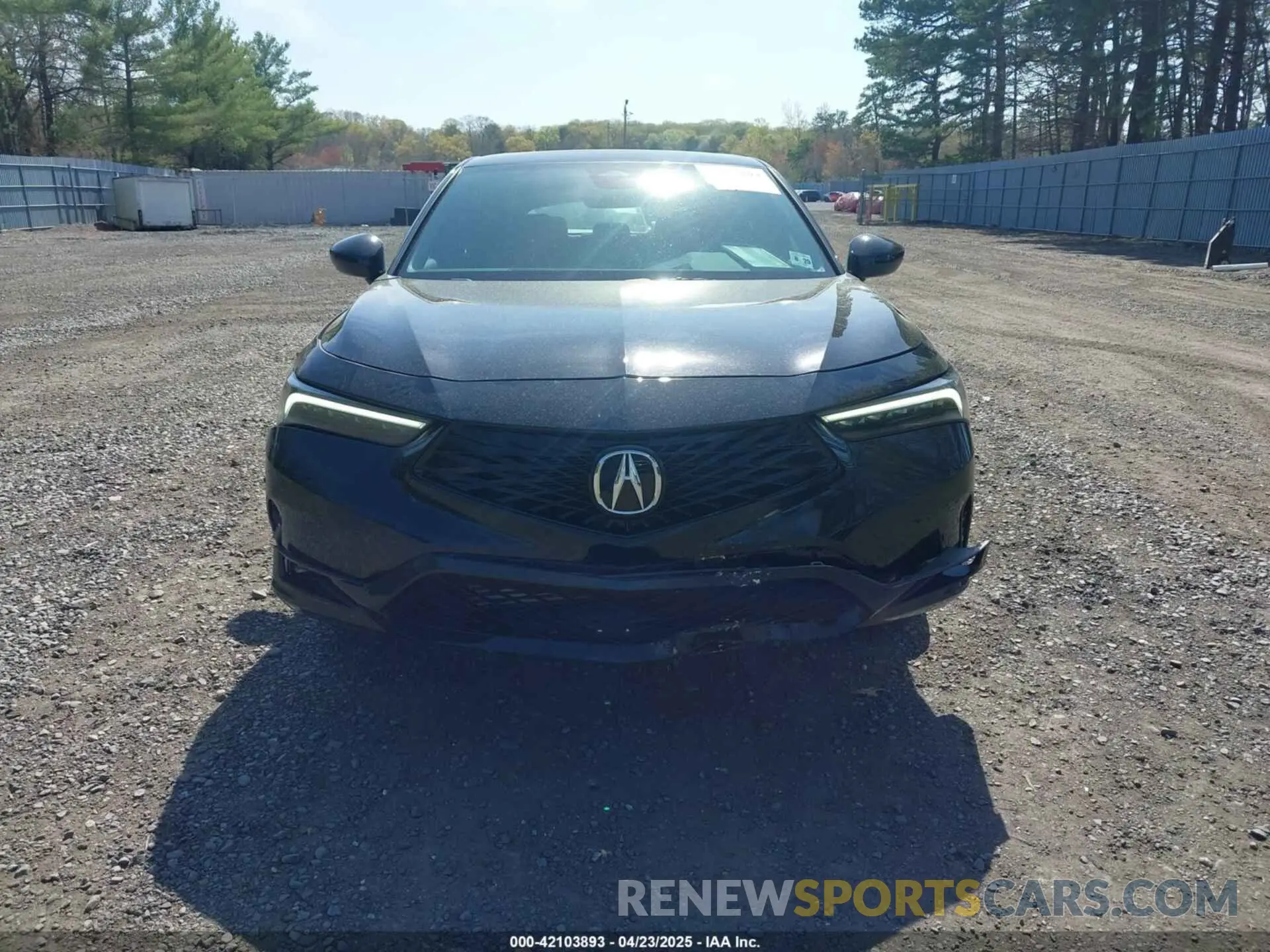 12 fotografías del automóvil dañado 19UDE4H35SA001006 ACURA INTEGRA 2025