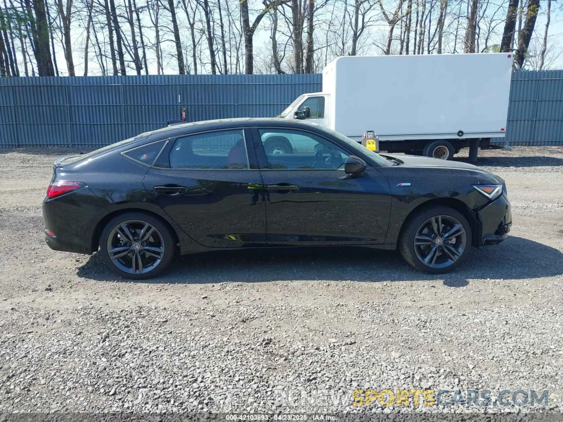 13 fotografías del automóvil dañado 19UDE4H35SA001006 ACURA INTEGRA 2025