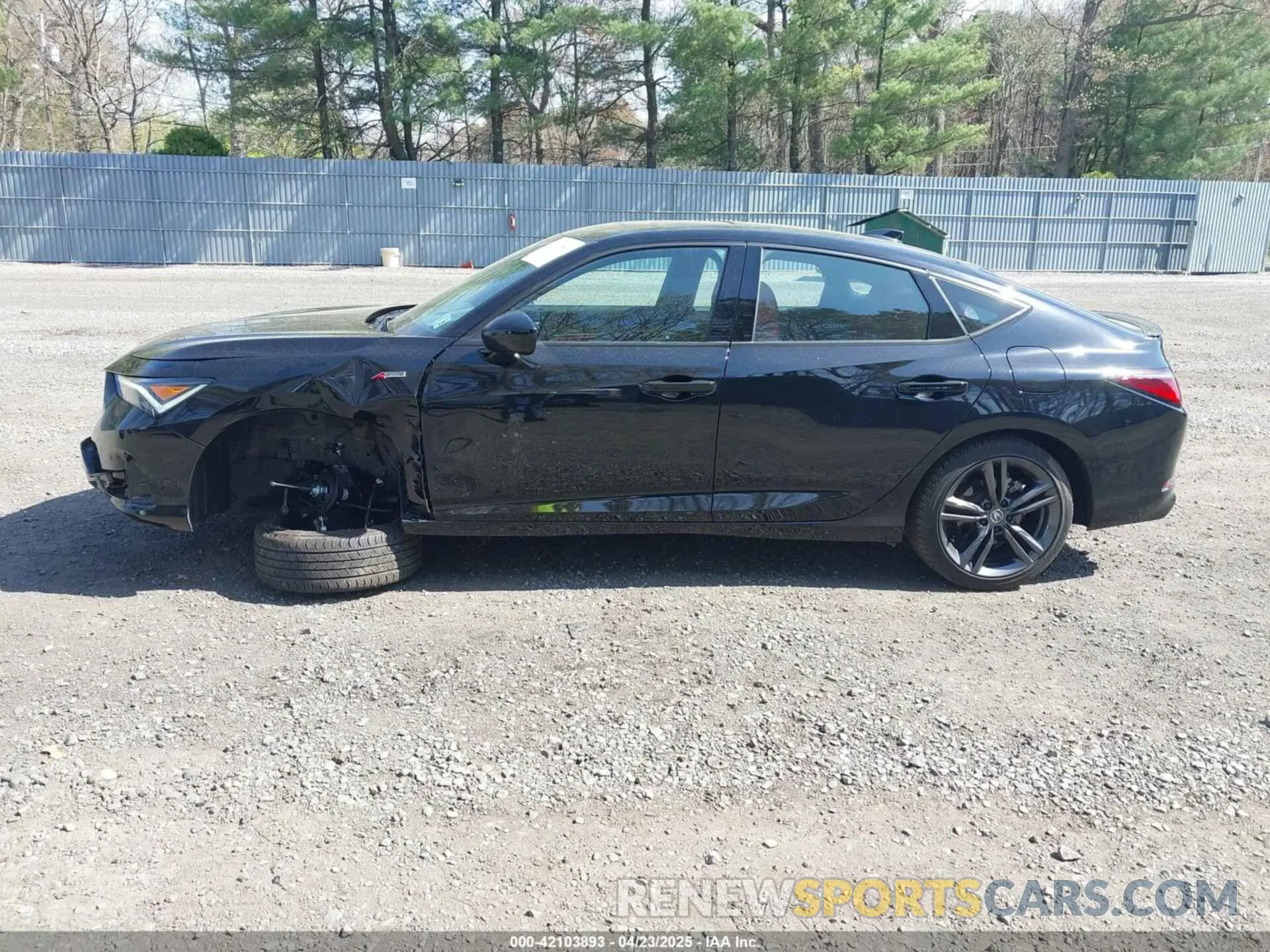 14 fotografías del automóvil dañado 19UDE4H35SA001006 ACURA INTEGRA 2025