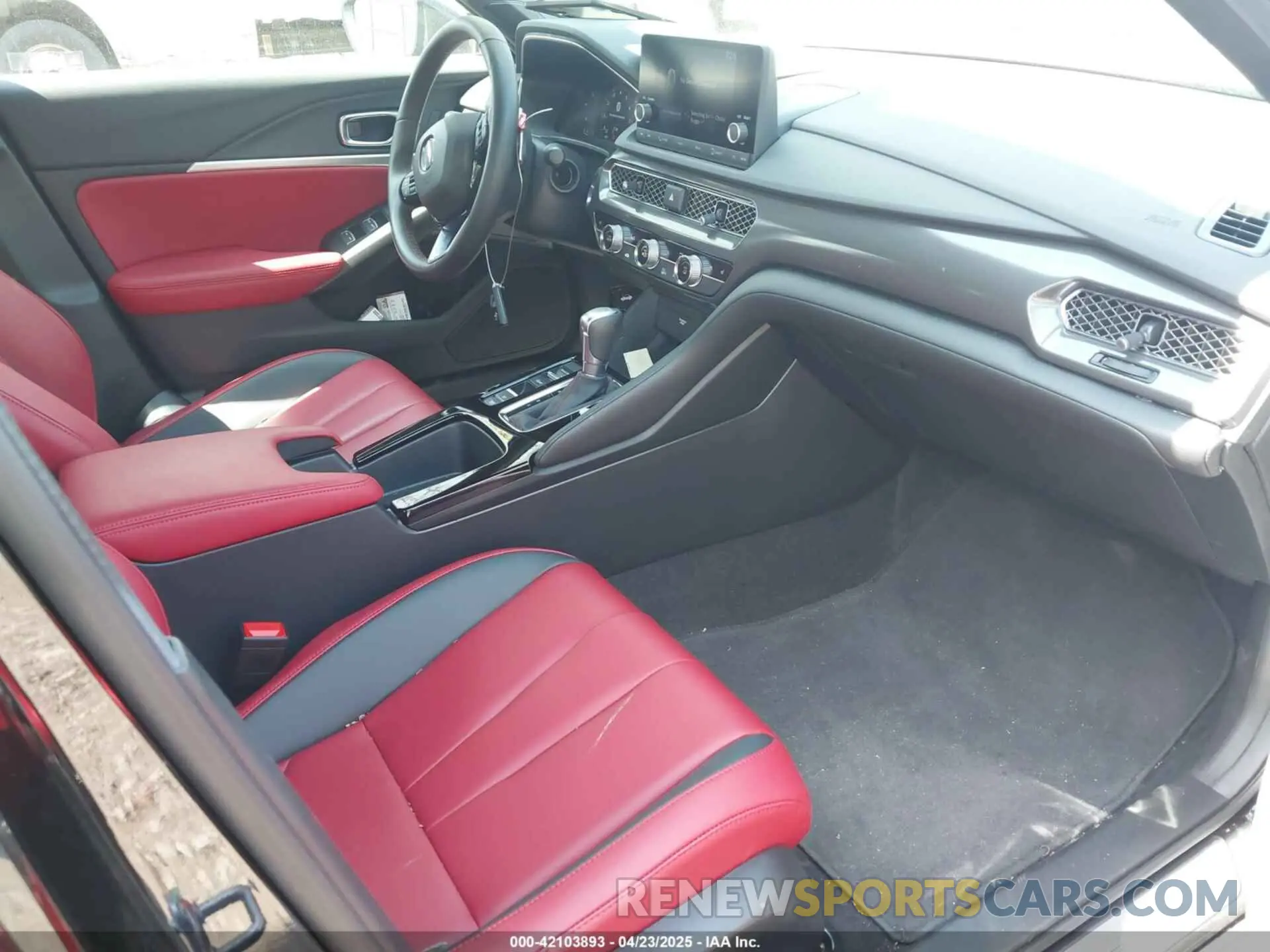 5 fotografías del automóvil dañado 19UDE4H35SA001006 ACURA INTEGRA 2025