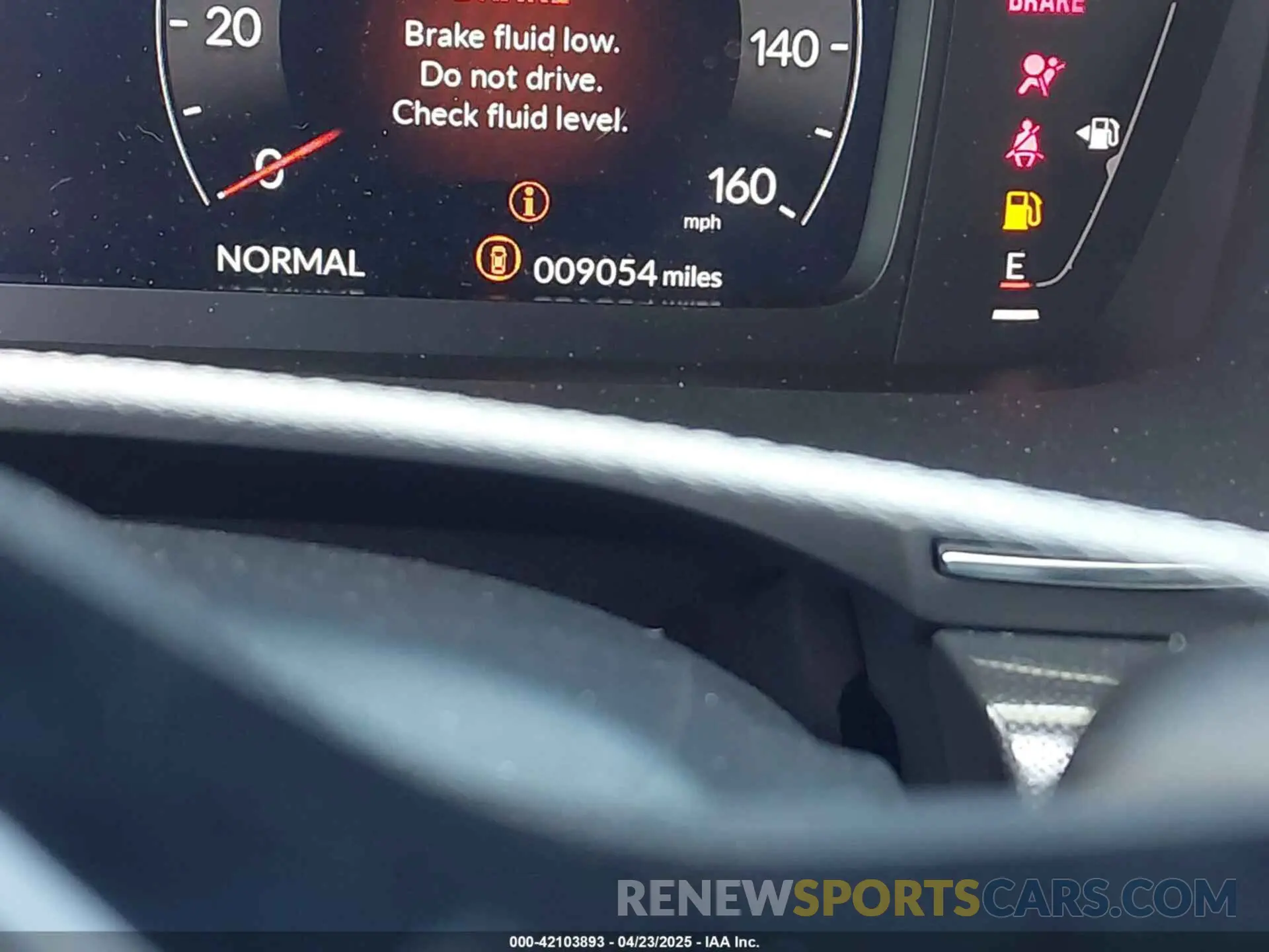 7 fotografías del automóvil dañado 19UDE4H35SA001006 ACURA INTEGRA 2025