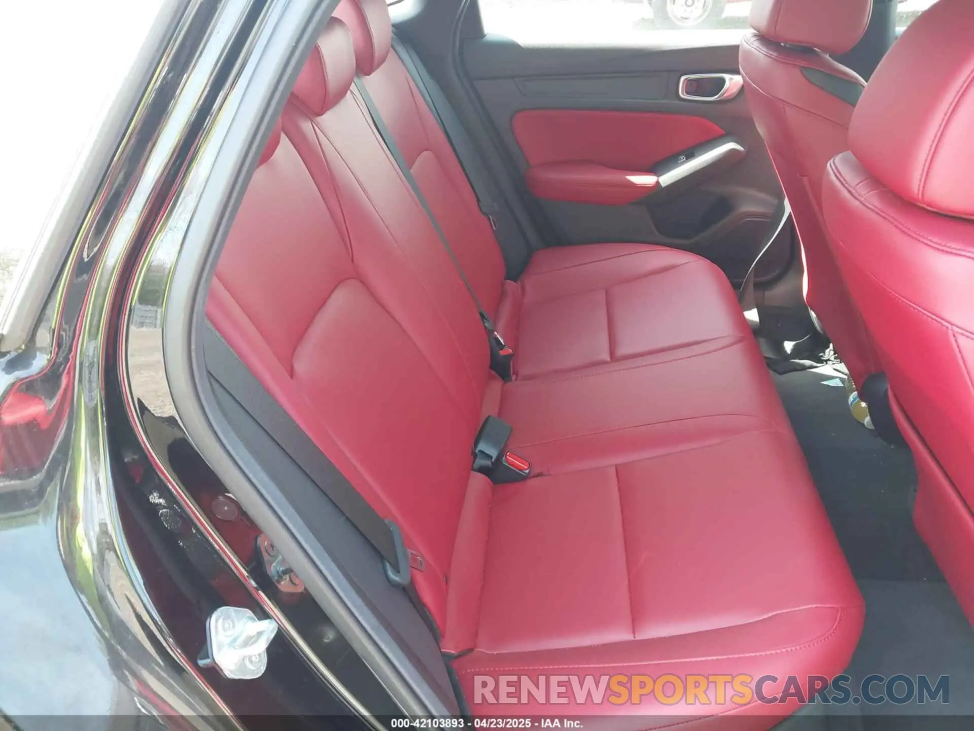 8 fotografías del automóvil dañado 19UDE4H35SA001006 ACURA INTEGRA 2025