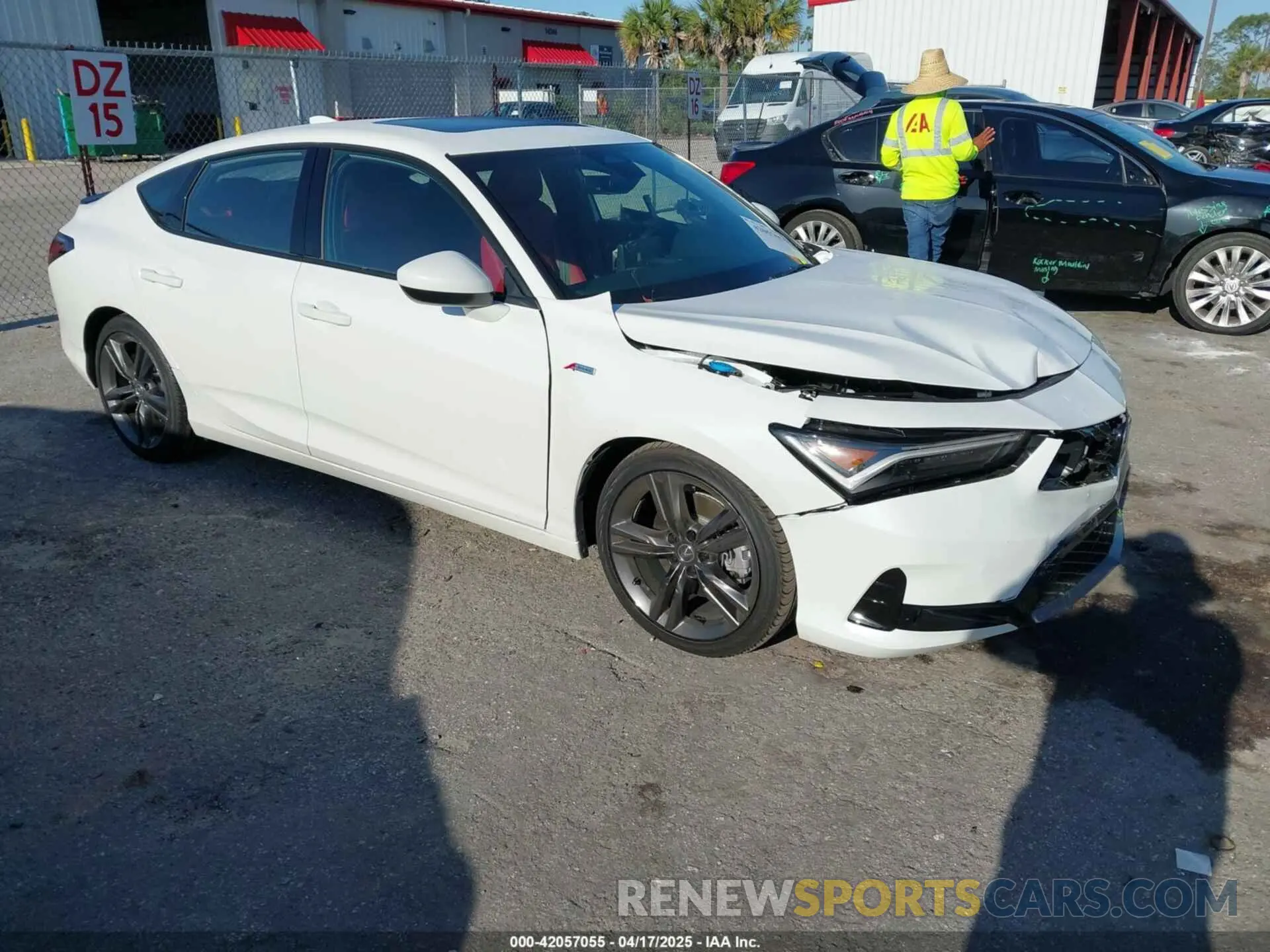 1 fotografías del automóvil dañado 19UDE4H39SA011439 ACURA INTEGRA 2025