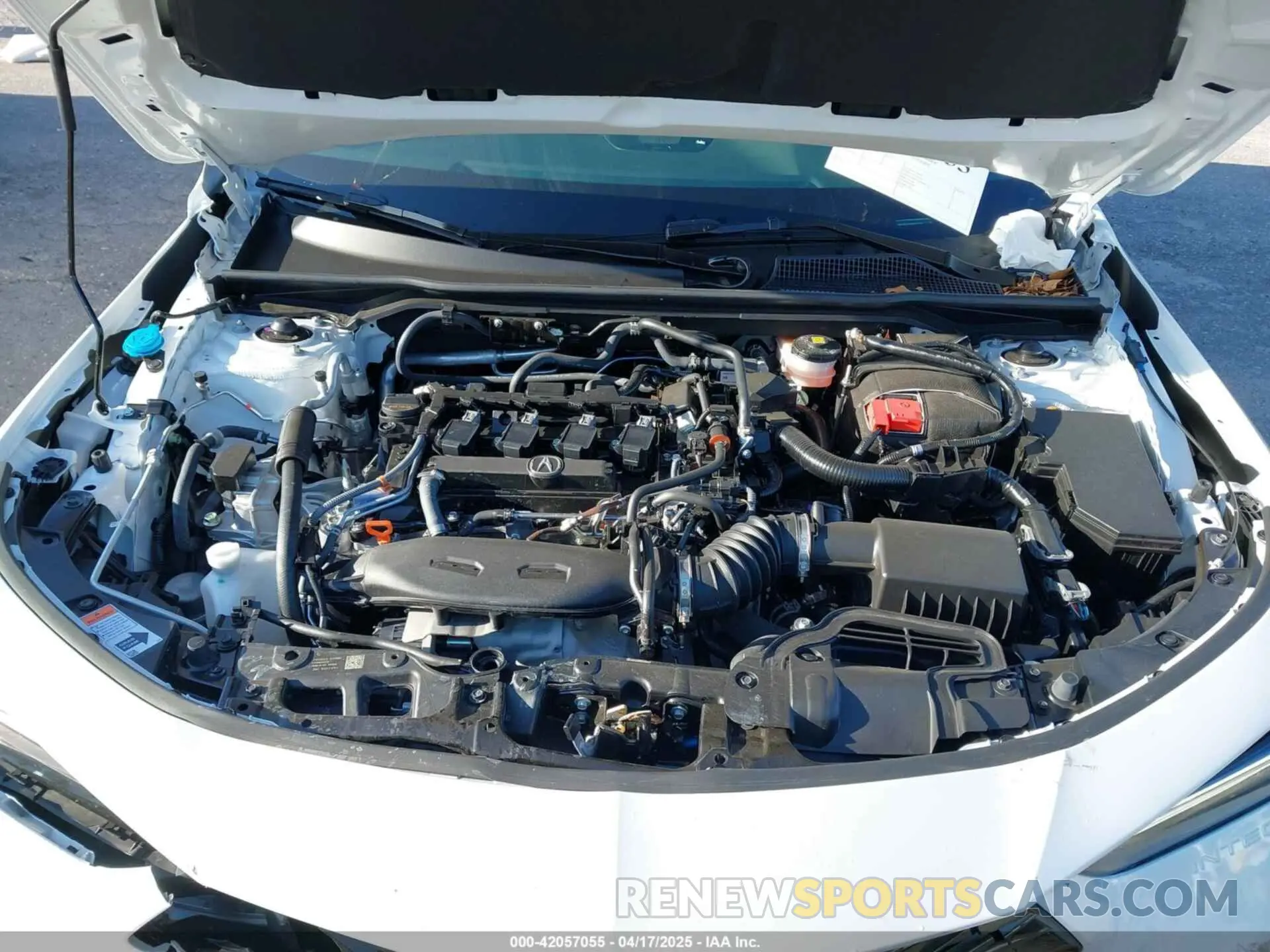 10 fotografías del automóvil dañado 19UDE4H39SA011439 ACURA INTEGRA 2025