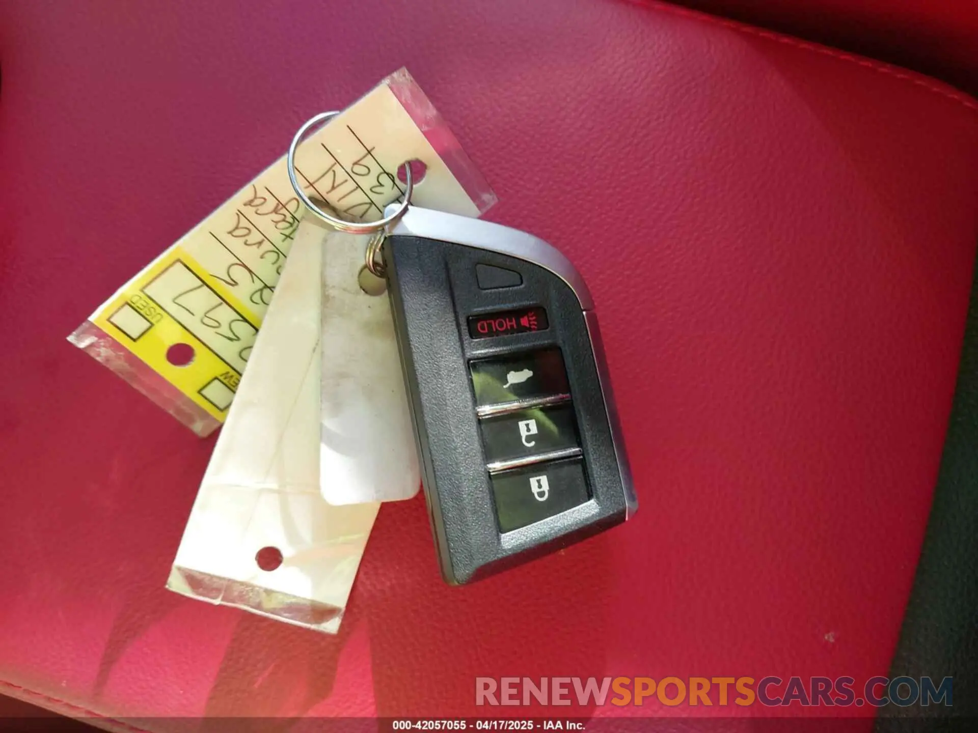 11 fotografías del automóvil dañado 19UDE4H39SA011439 ACURA INTEGRA 2025