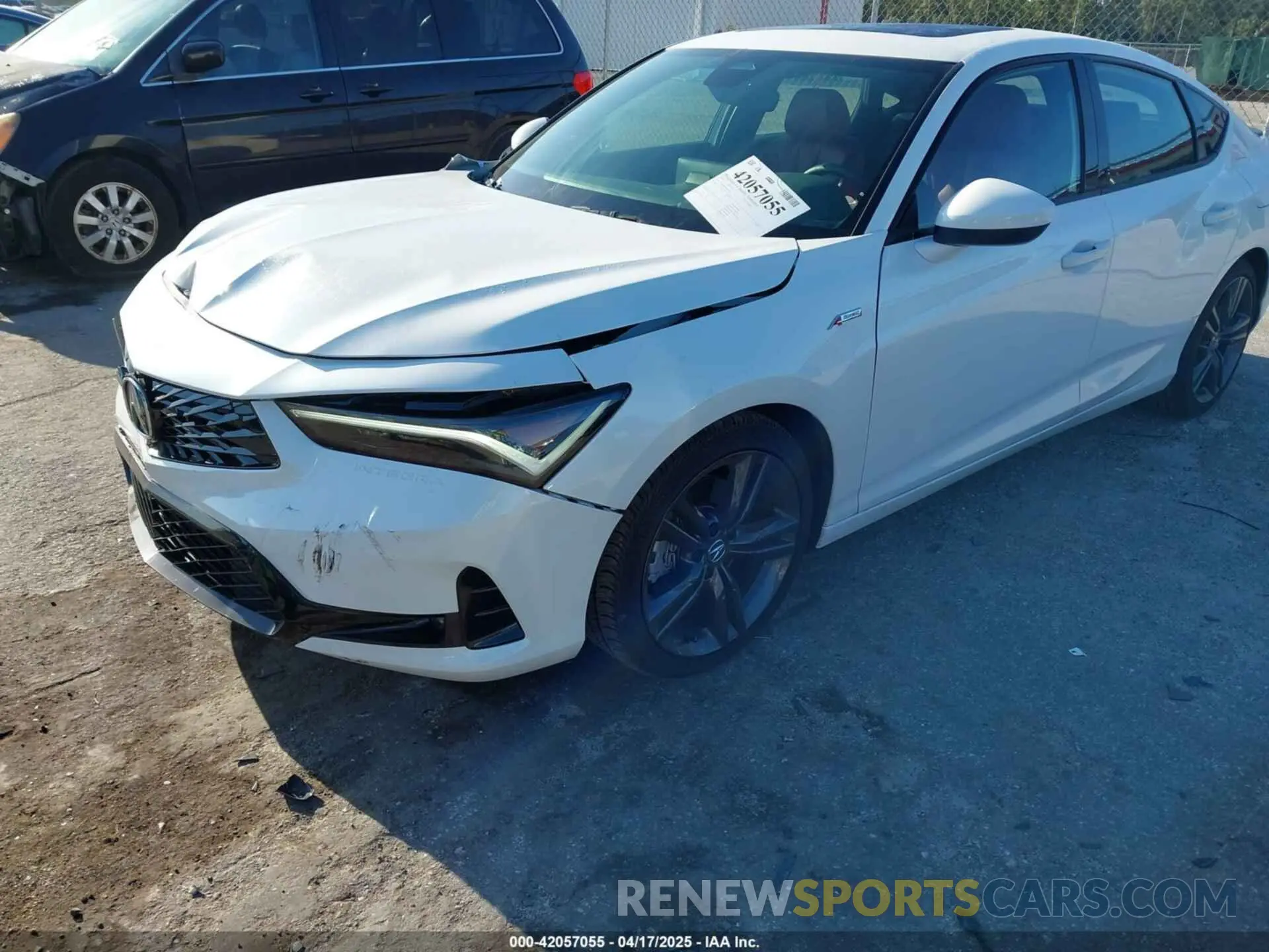 6 fotografías del automóvil dañado 19UDE4H39SA011439 ACURA INTEGRA 2025