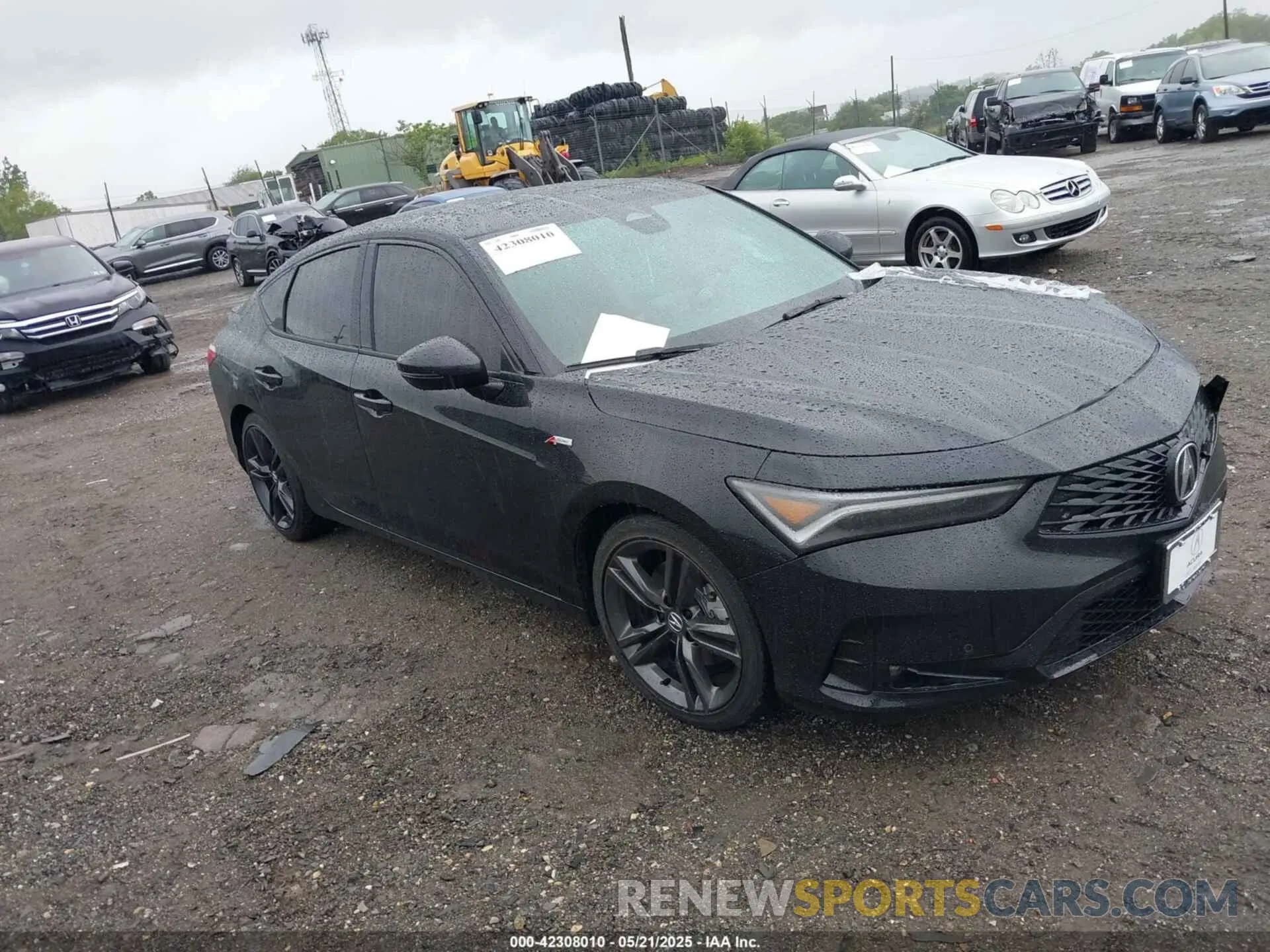 1 fotografías del automóvil dañado 19UDE4H60SA015938 ACURA INTEGRA 2025
